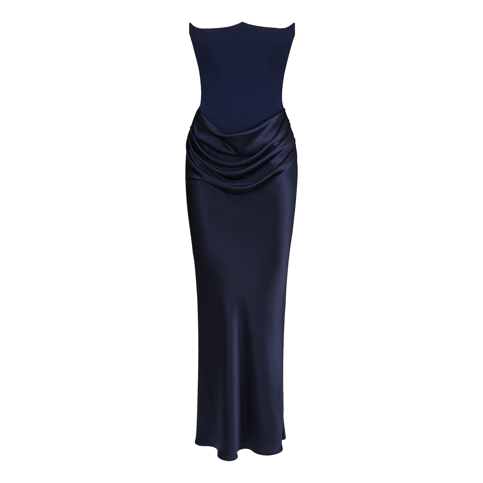 persephone strapless evening dress Persephone Gown by House of CB main image 0