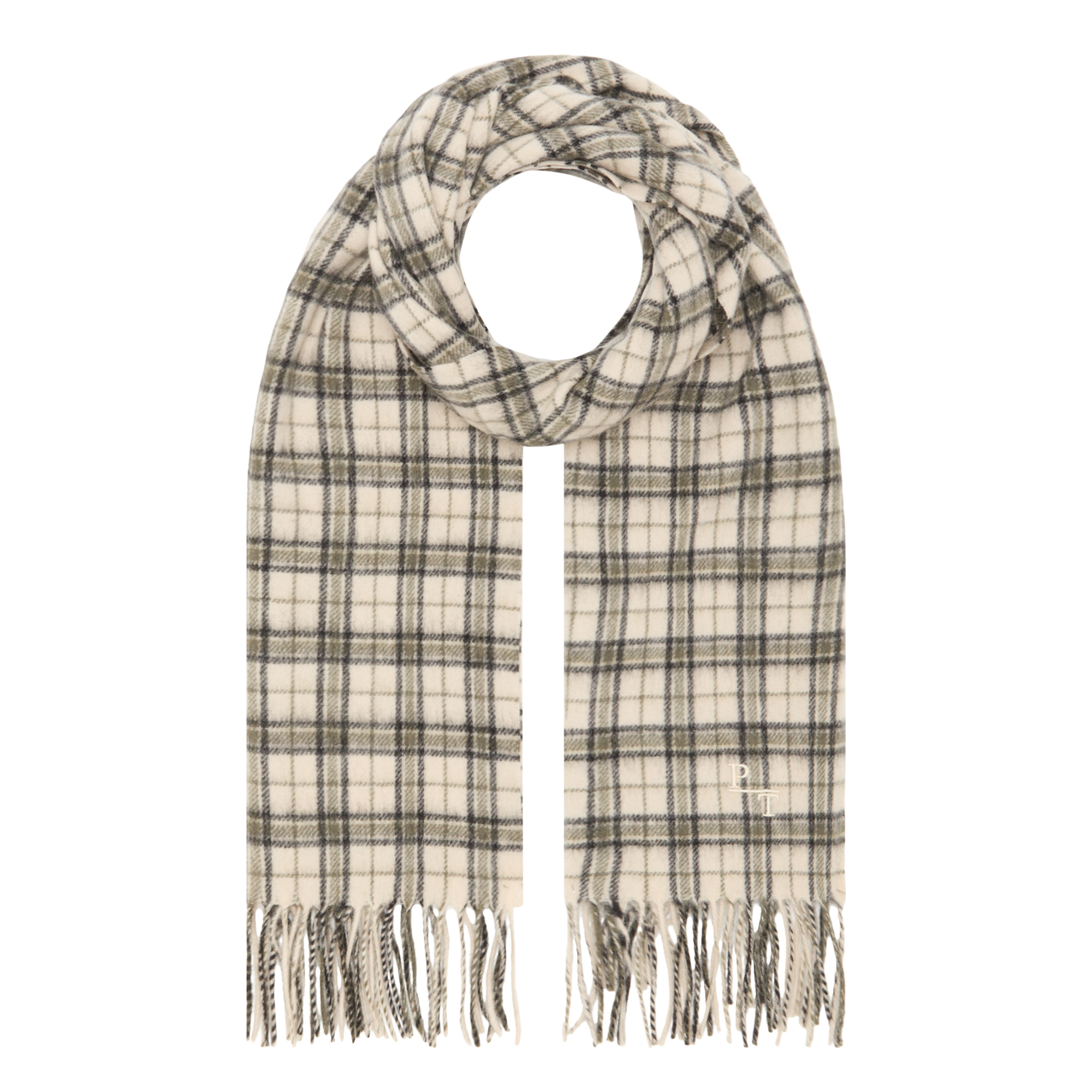 Part Two - Kithapw Sc Schal - Accessories - Damen - Beige - One Size - Bild 3