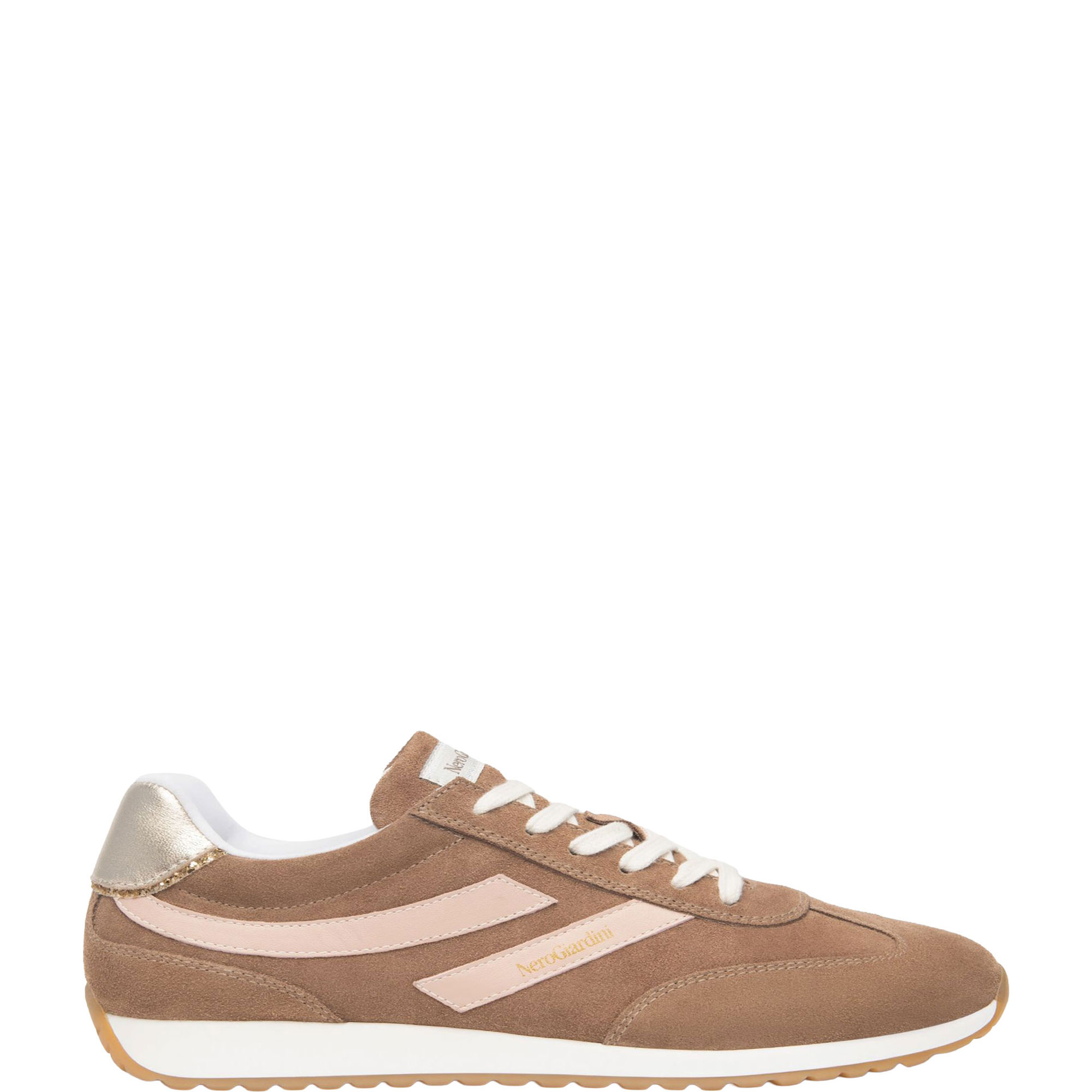 Logo Suede Trainers