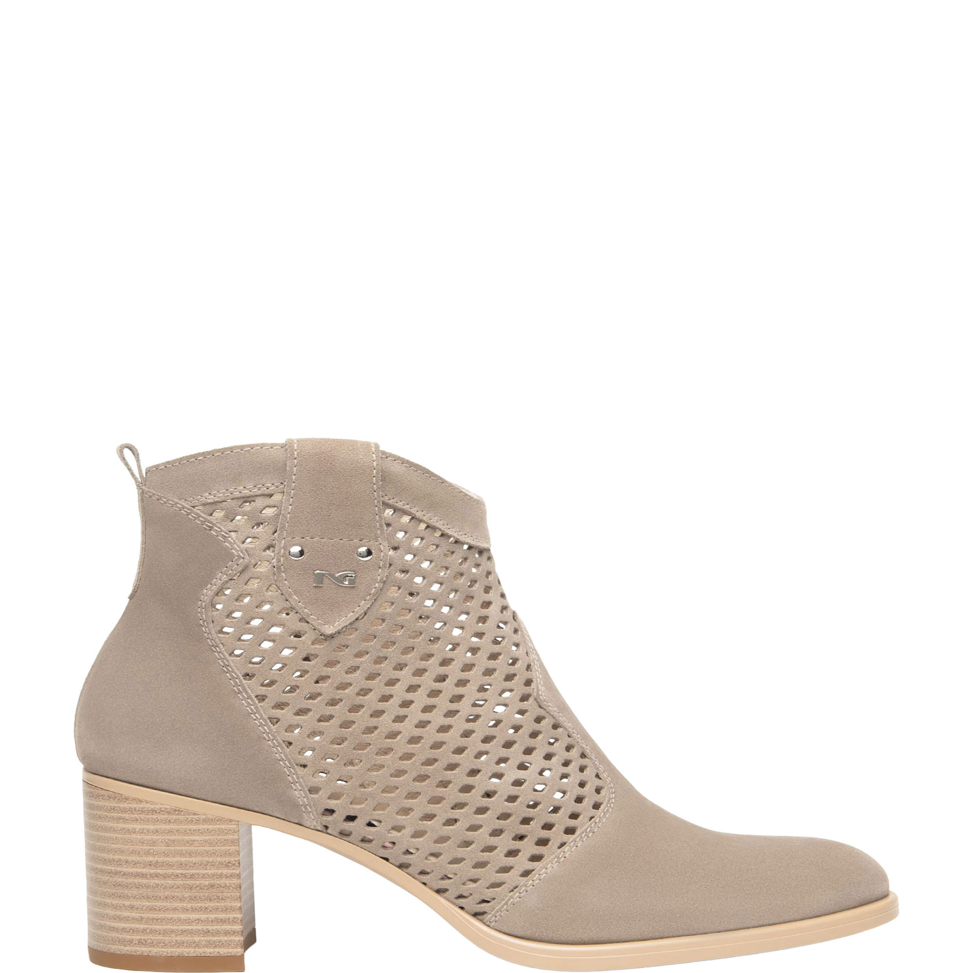 Block Heel Ankle Boots