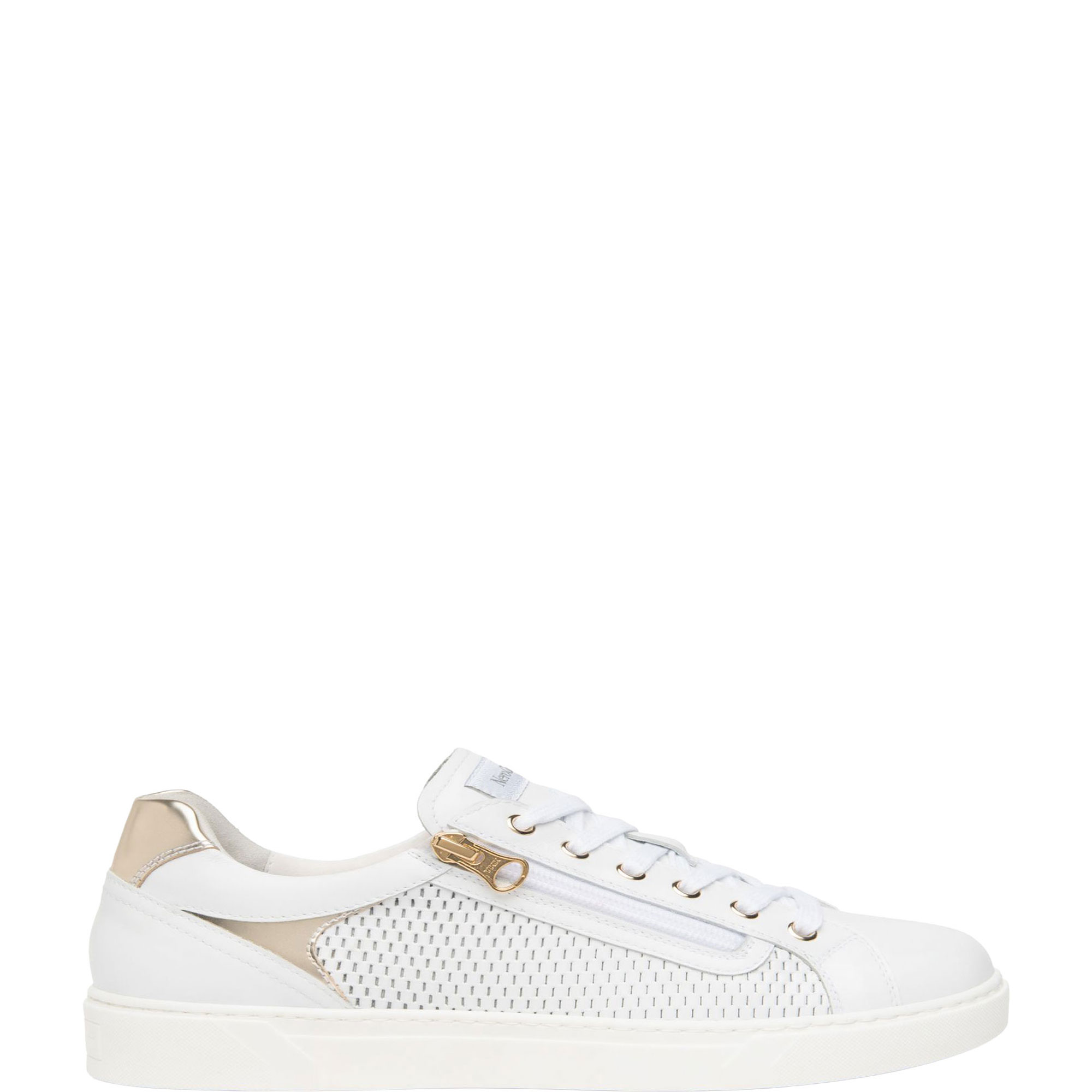 Zip Logo Trainers