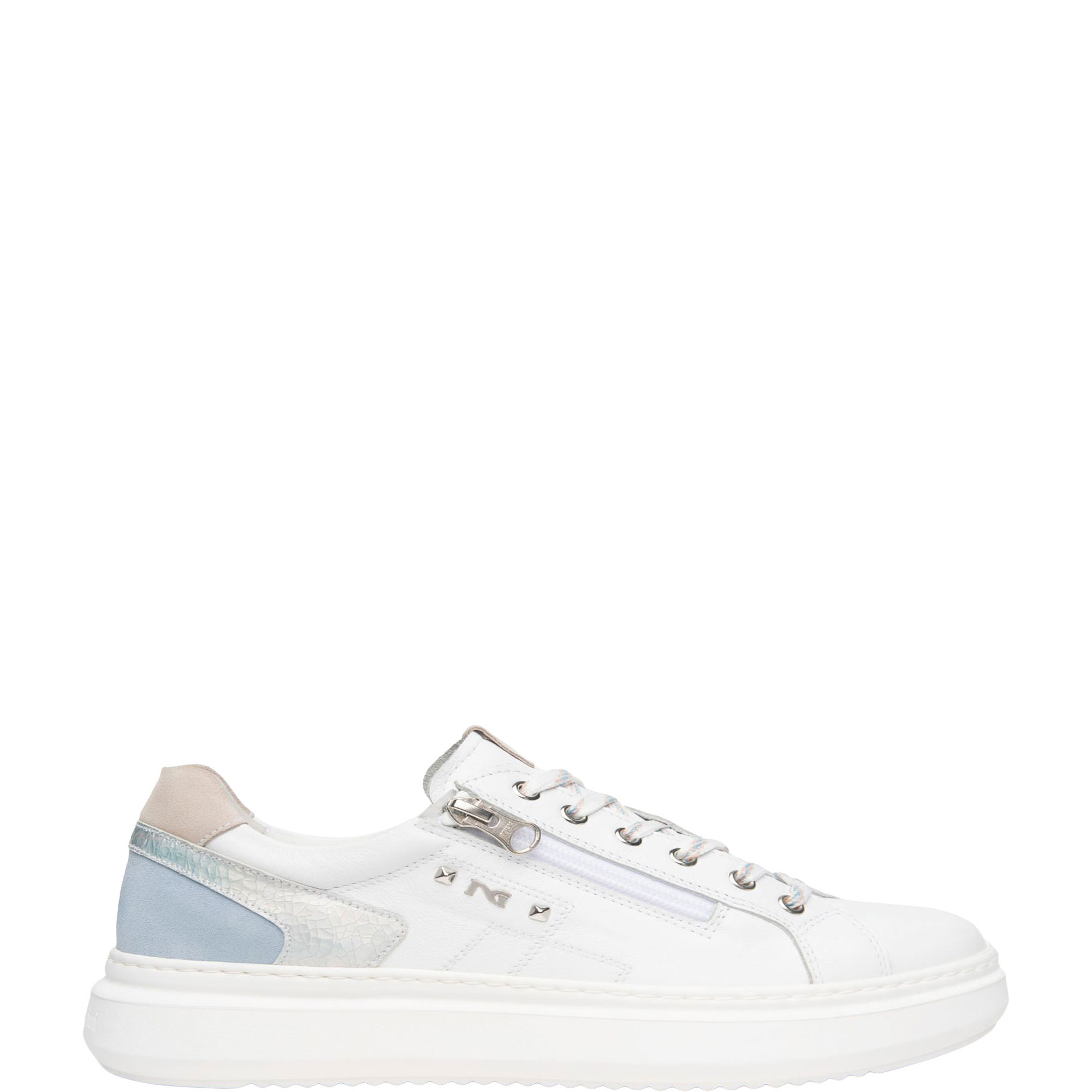 Zip Logo Trainers