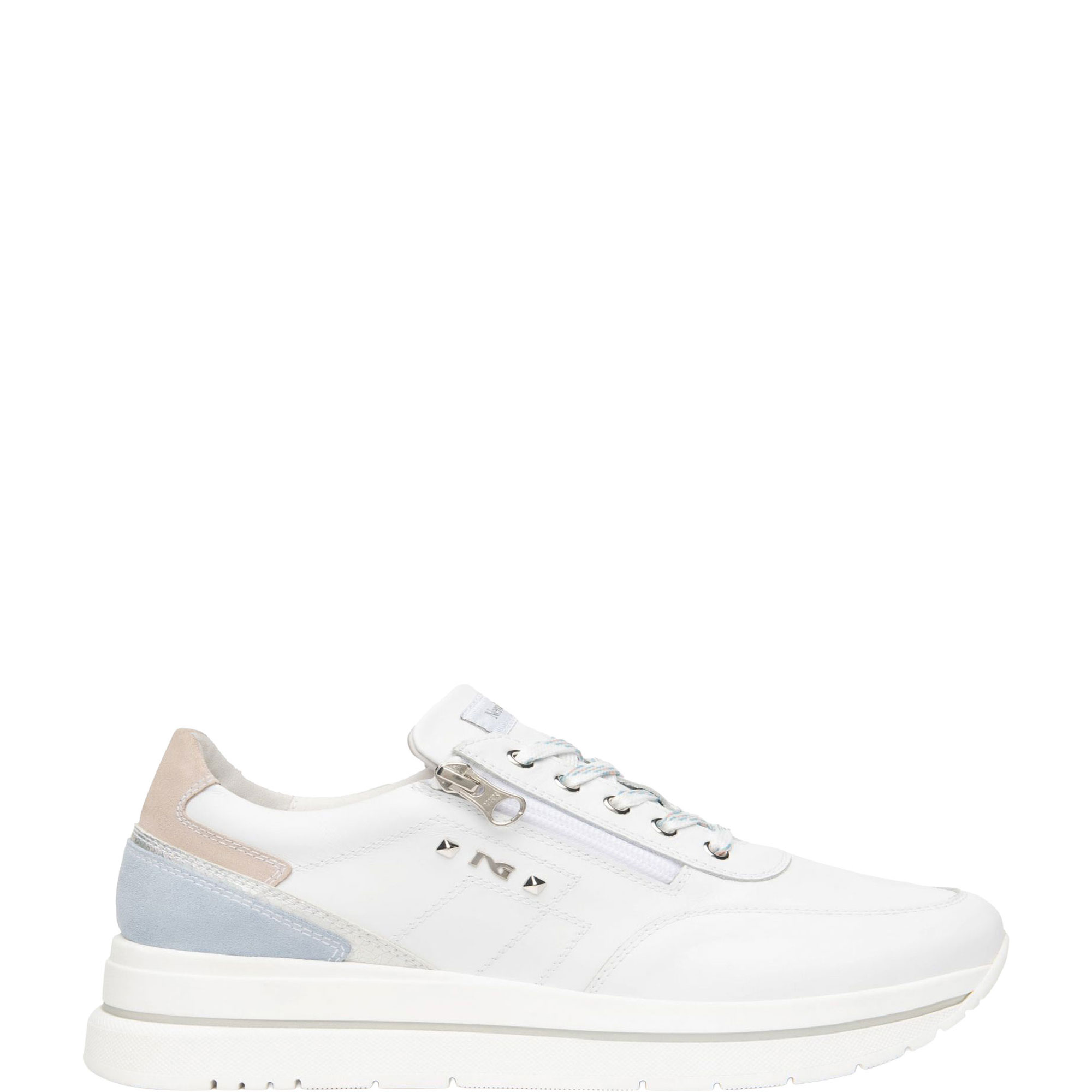 Embellished Logo Trainers