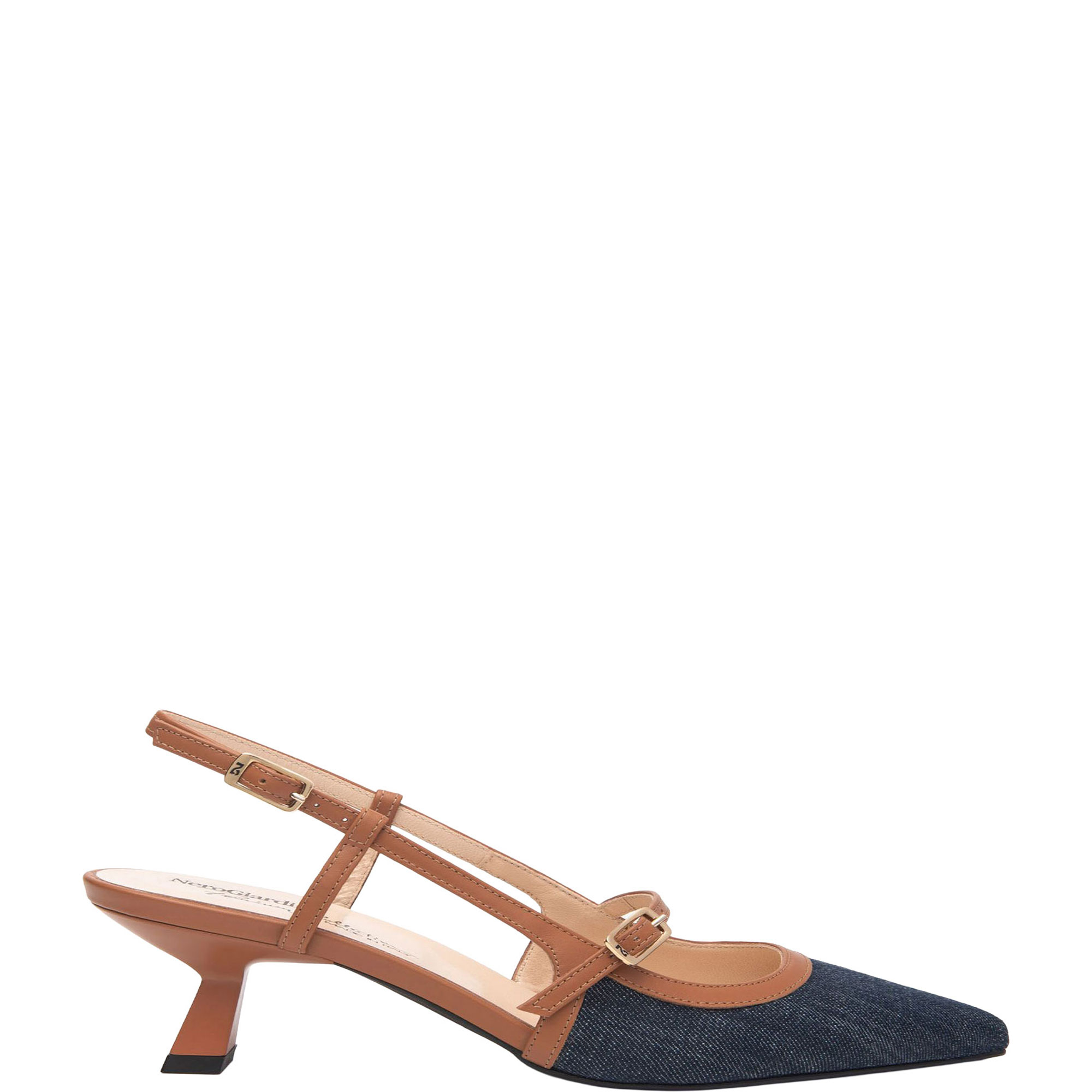 Slingback Buckle Pumps