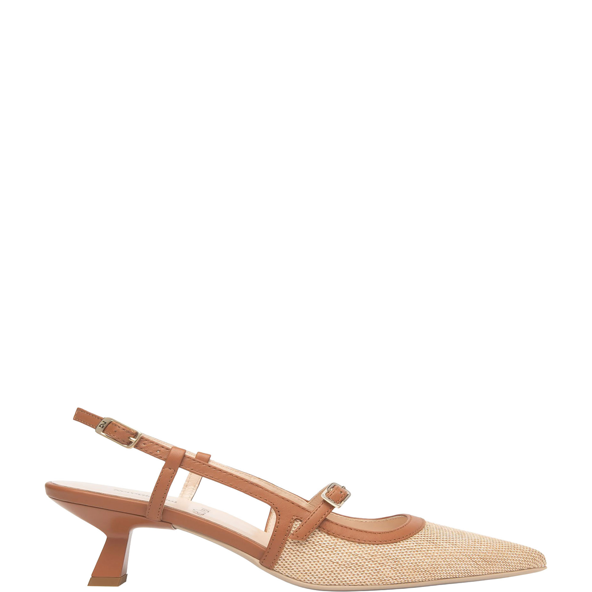 Slingback Buckle Pumps