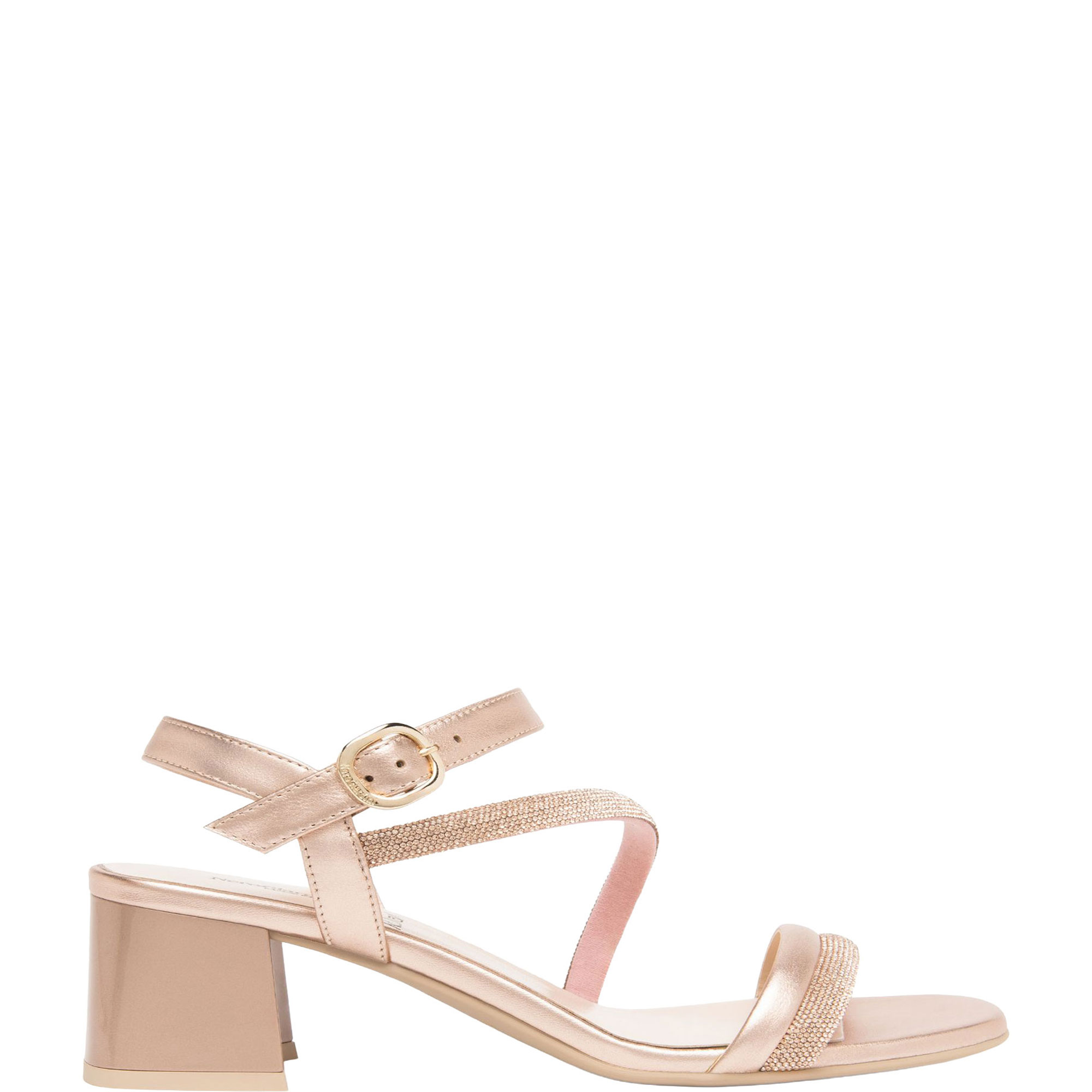 Embellished Block Heels