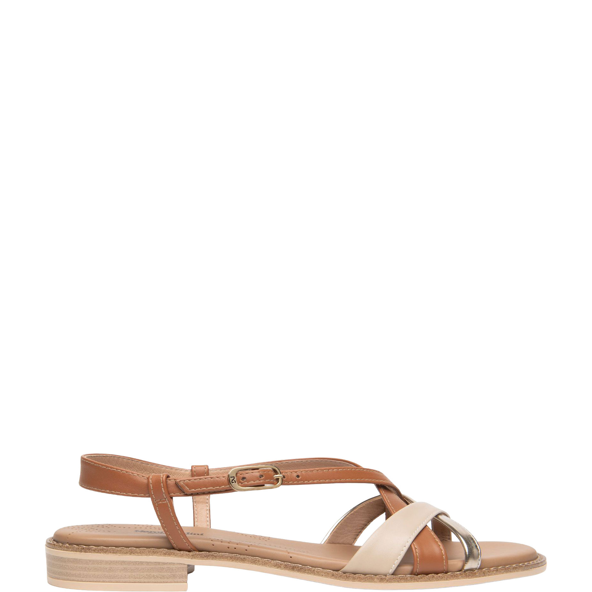 Strappy Flat Sandals