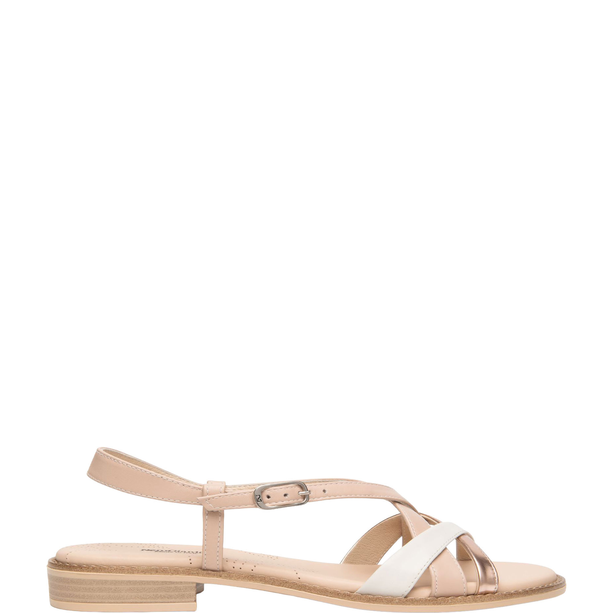 Strappy Flat Sandals