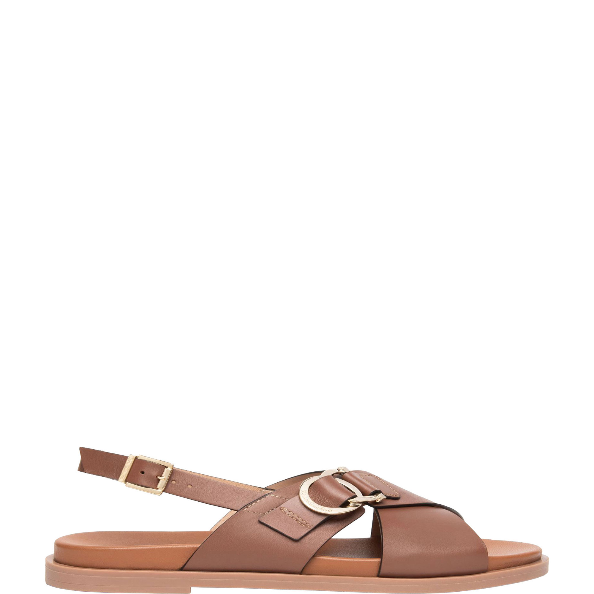 Ring Logo Sandals