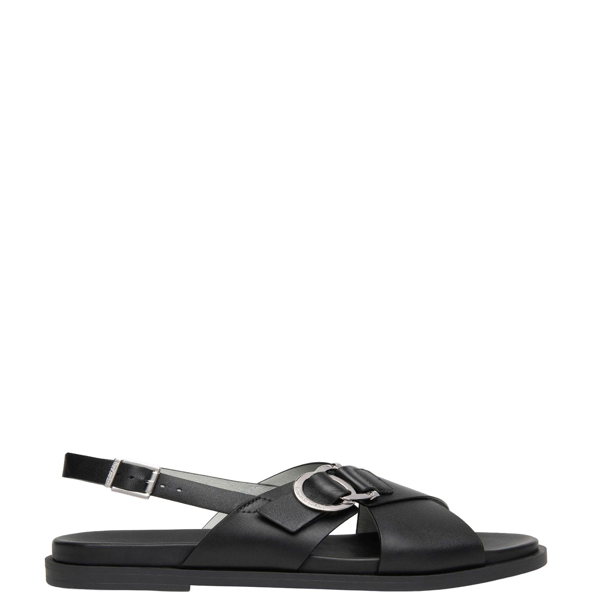 Ring Logo Sandals