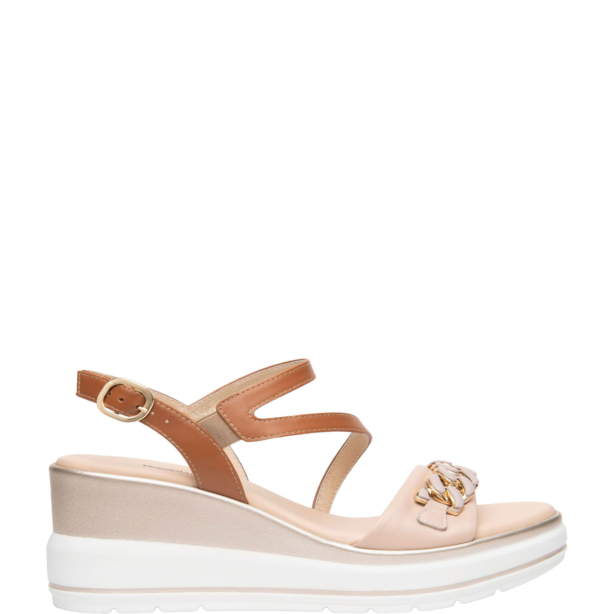 Chain Wedge Heels