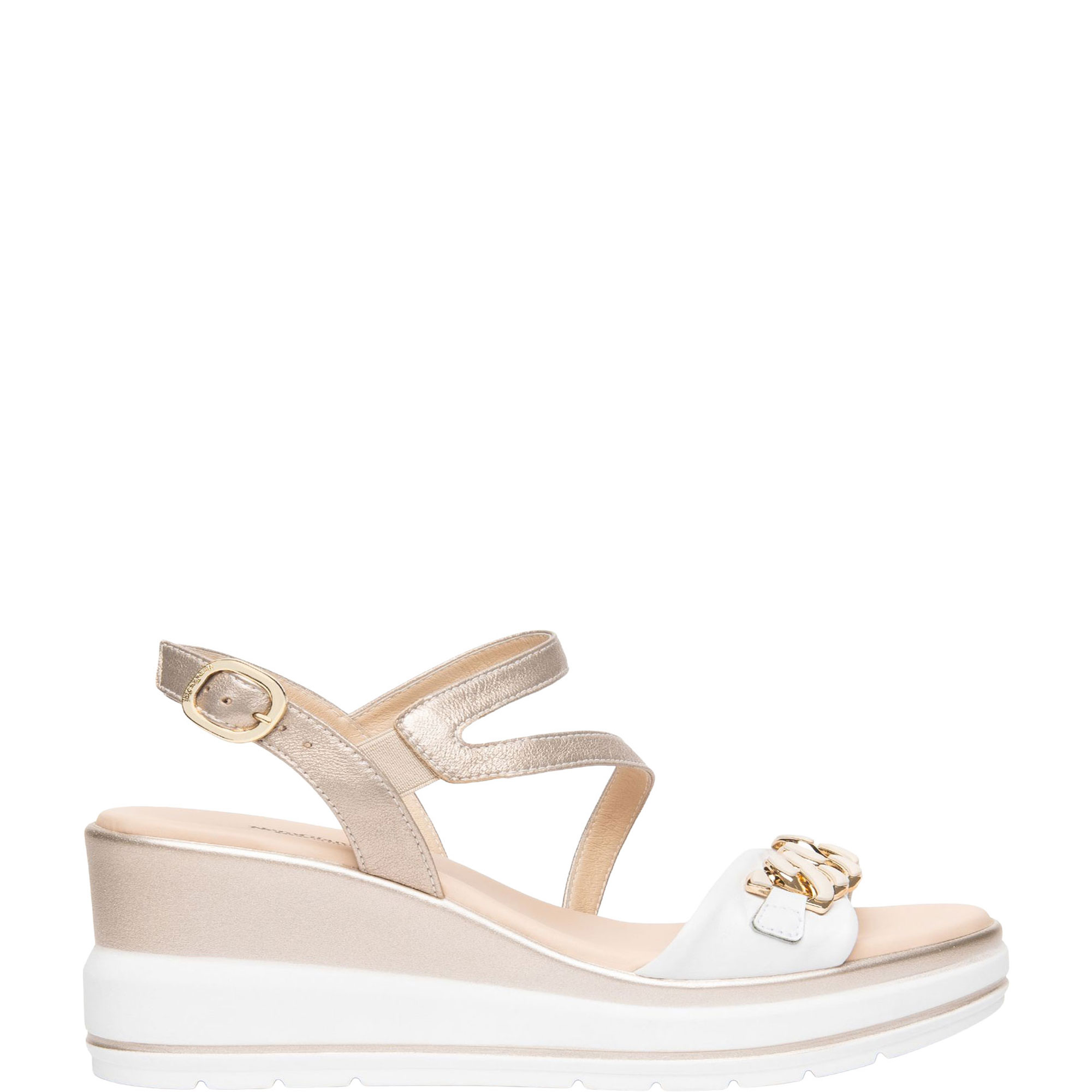 Chain Wedge Heels