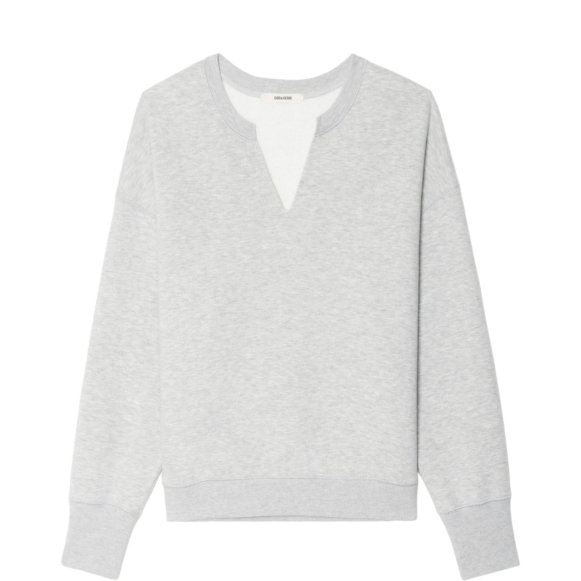Olive Back Logo Sweatshirt