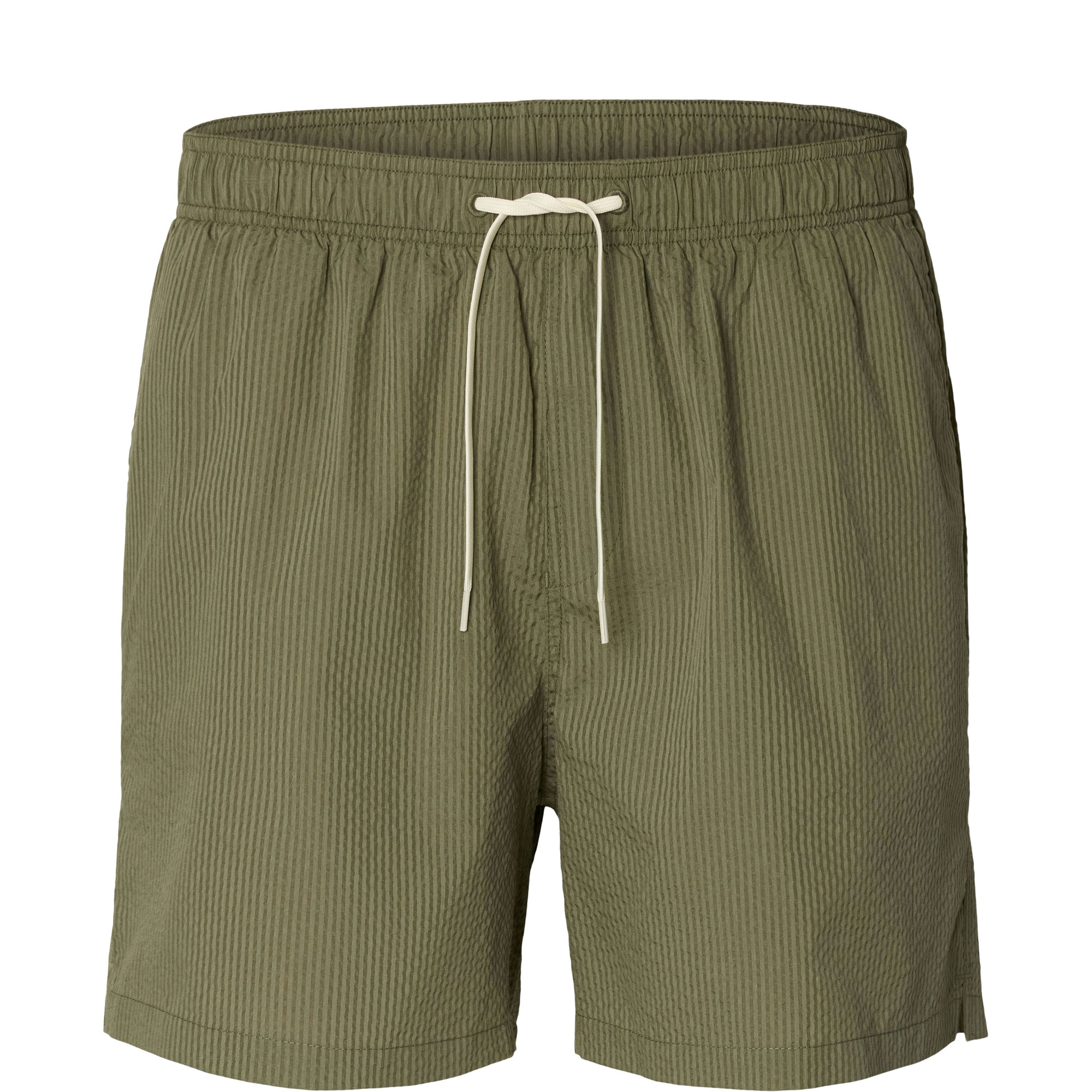 Cooper Seersucker Swimshorts