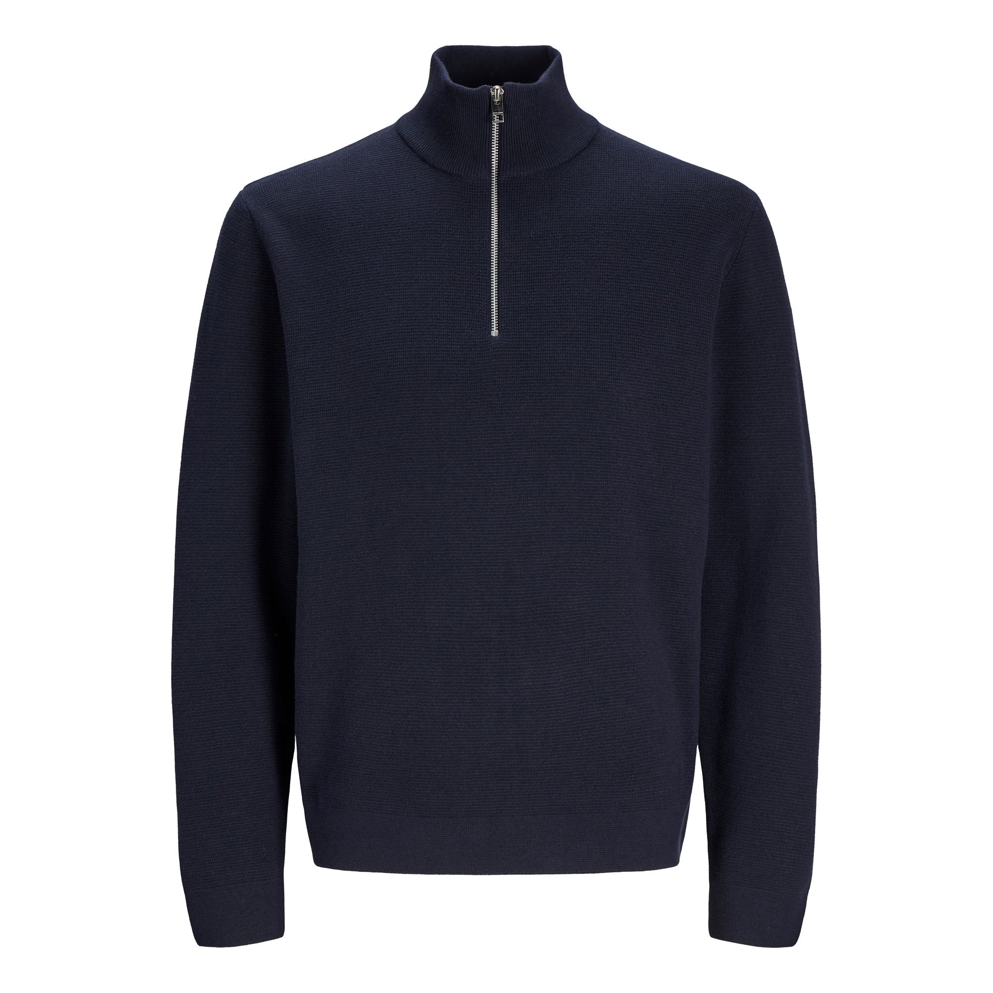 Jack & Jones Blau Pullover Mit Reißverschlusskragen Milano - Bild 8