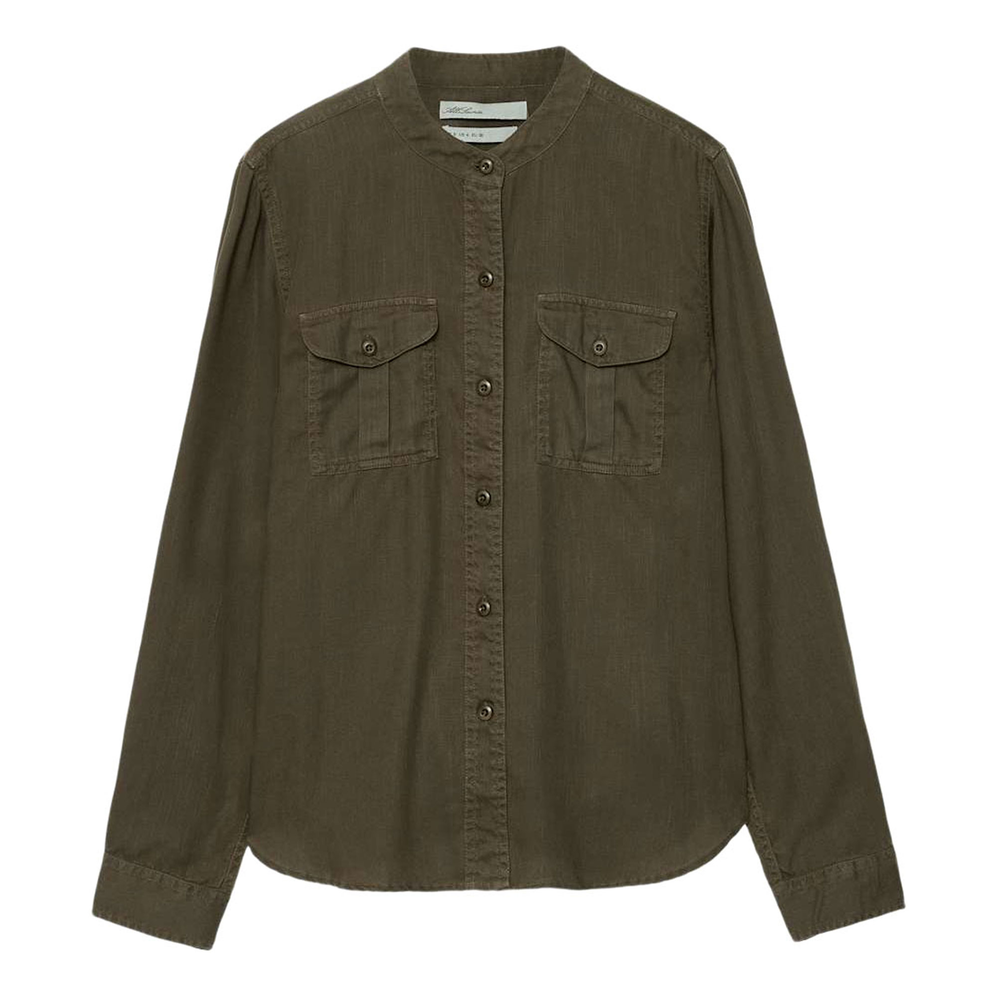 Allsaints Tess Military Shirt