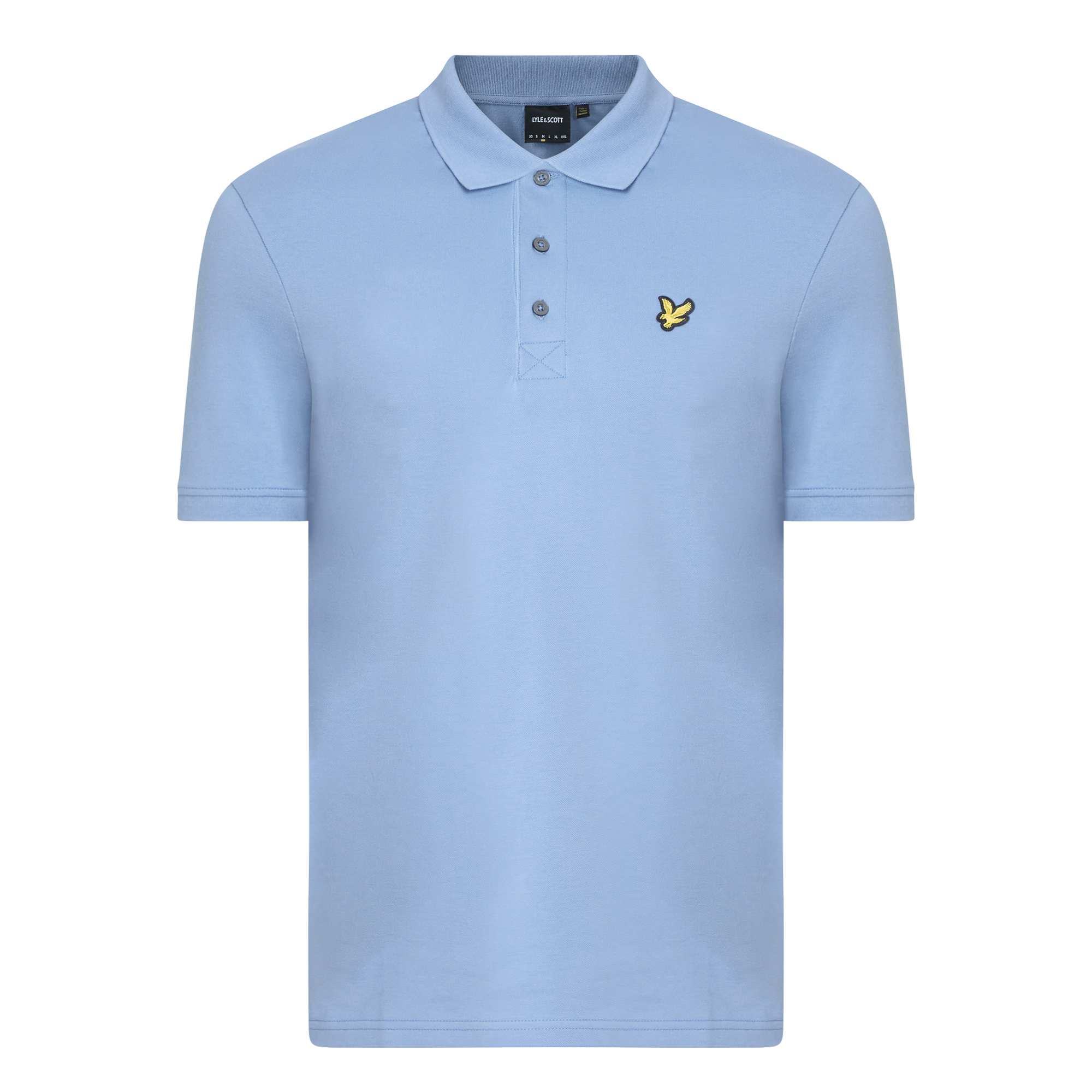 Lyle and Scott Poloshirt Power Blau Größe L - Bild 3