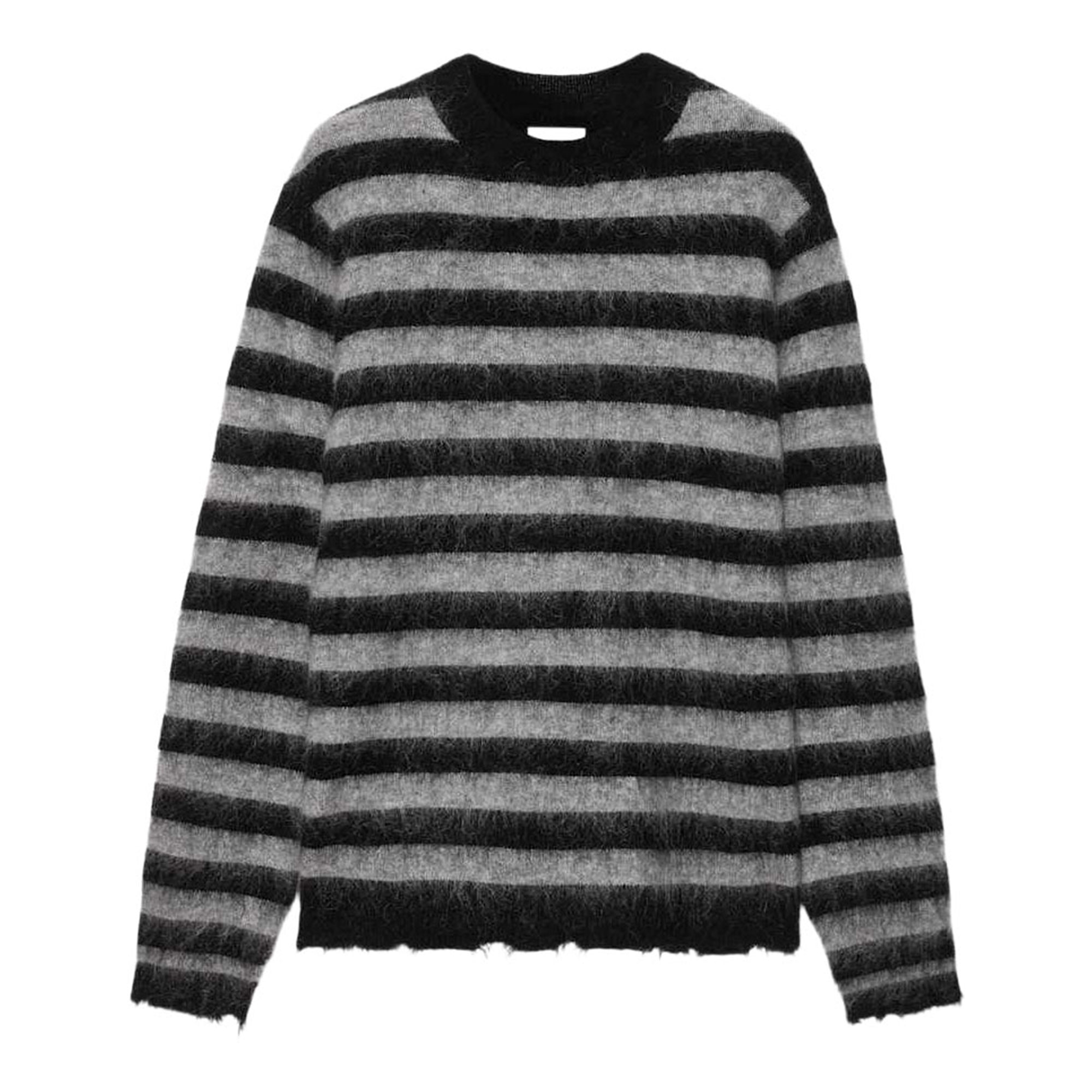 Allsaints Harry Striped Knitted Sweater