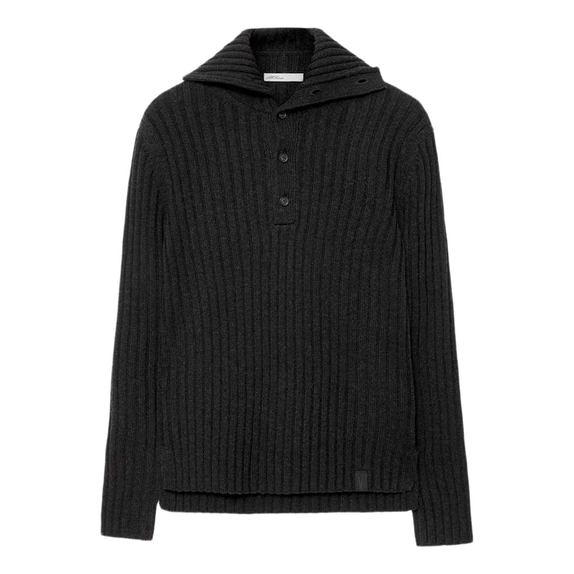 Allsaints Liev Ramskul Logo Knitted Sweater