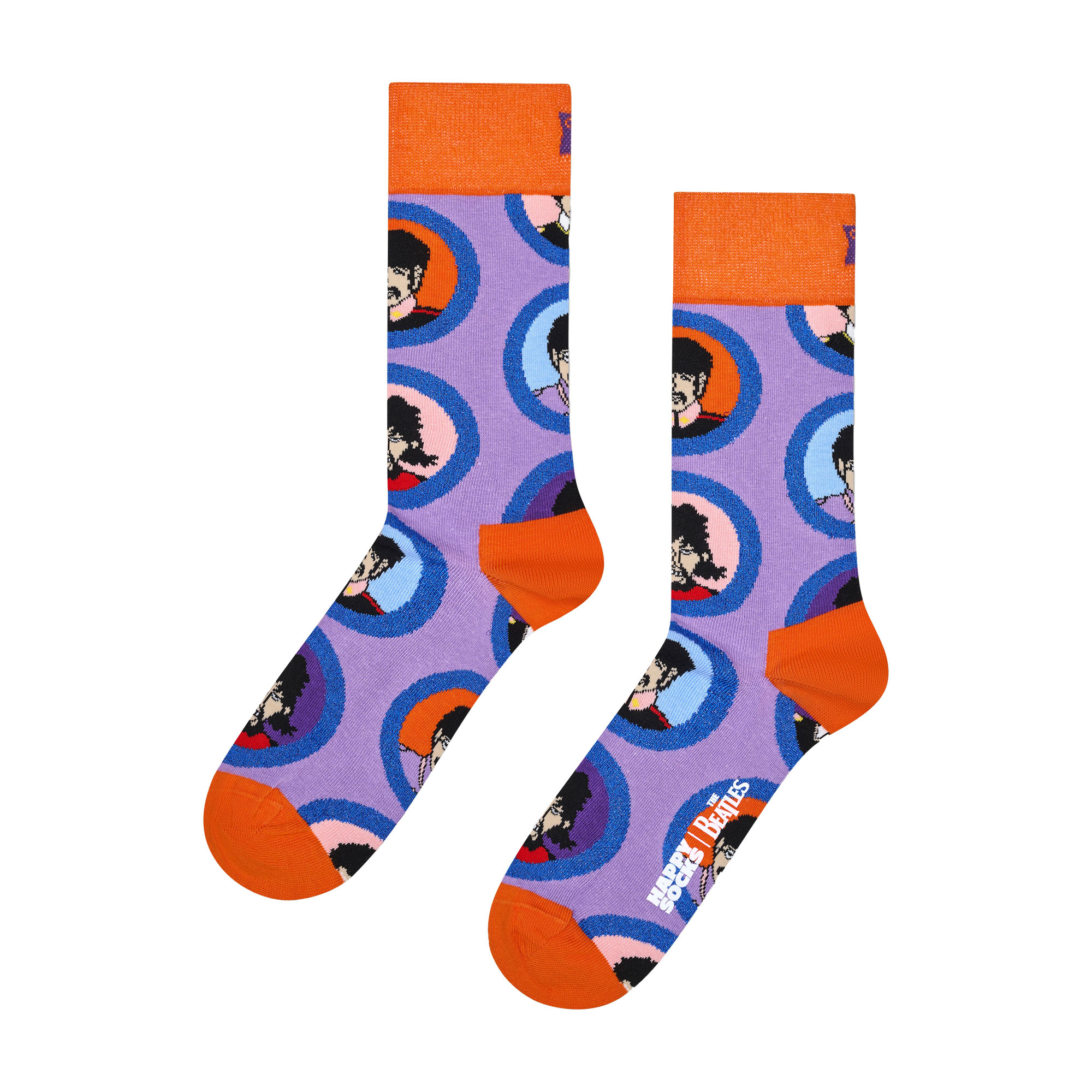 Happy Socks Herren Lavender Socken, Lila, Gr. 41-46 - Bild 3