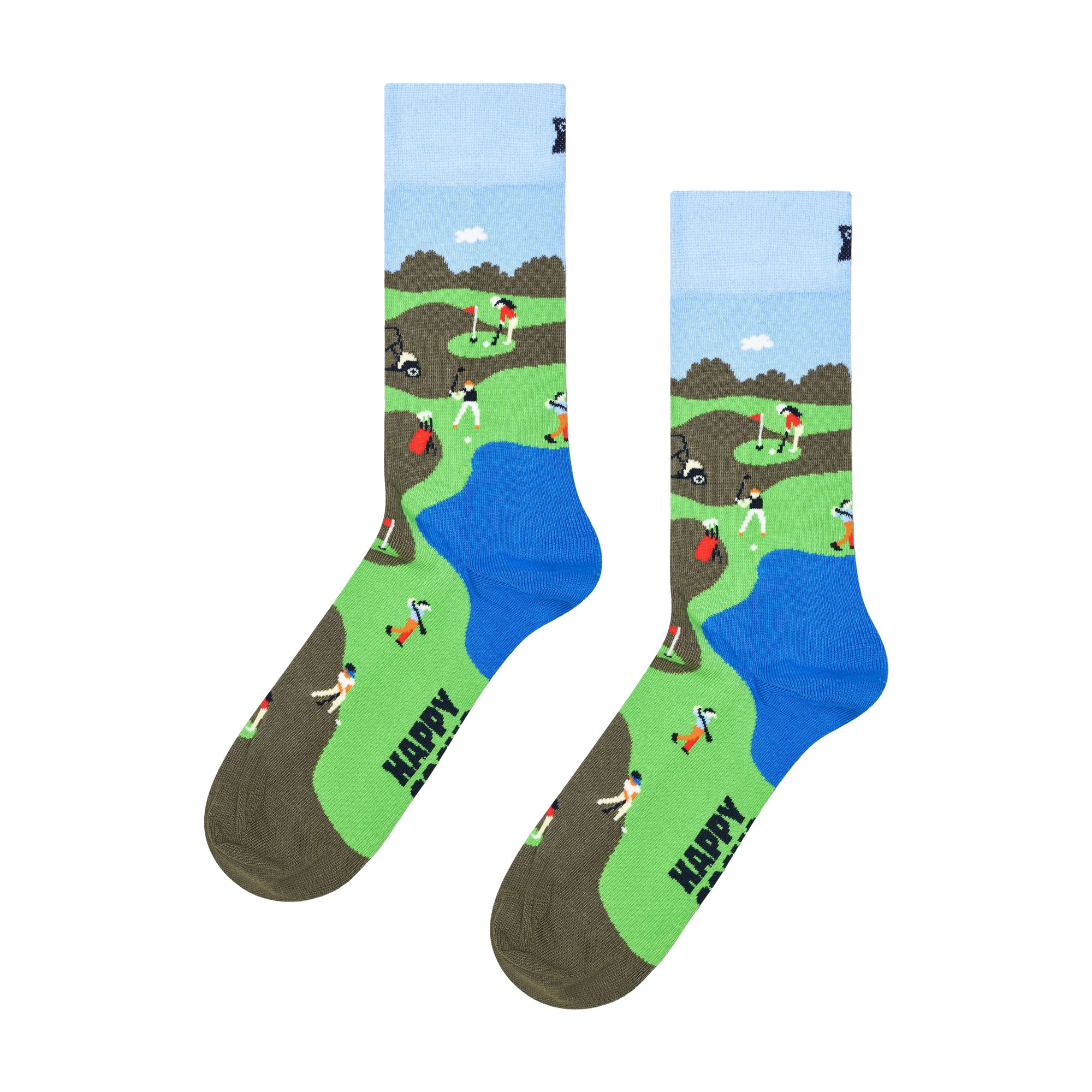 Happy Socks Golf Sock - Bild 5