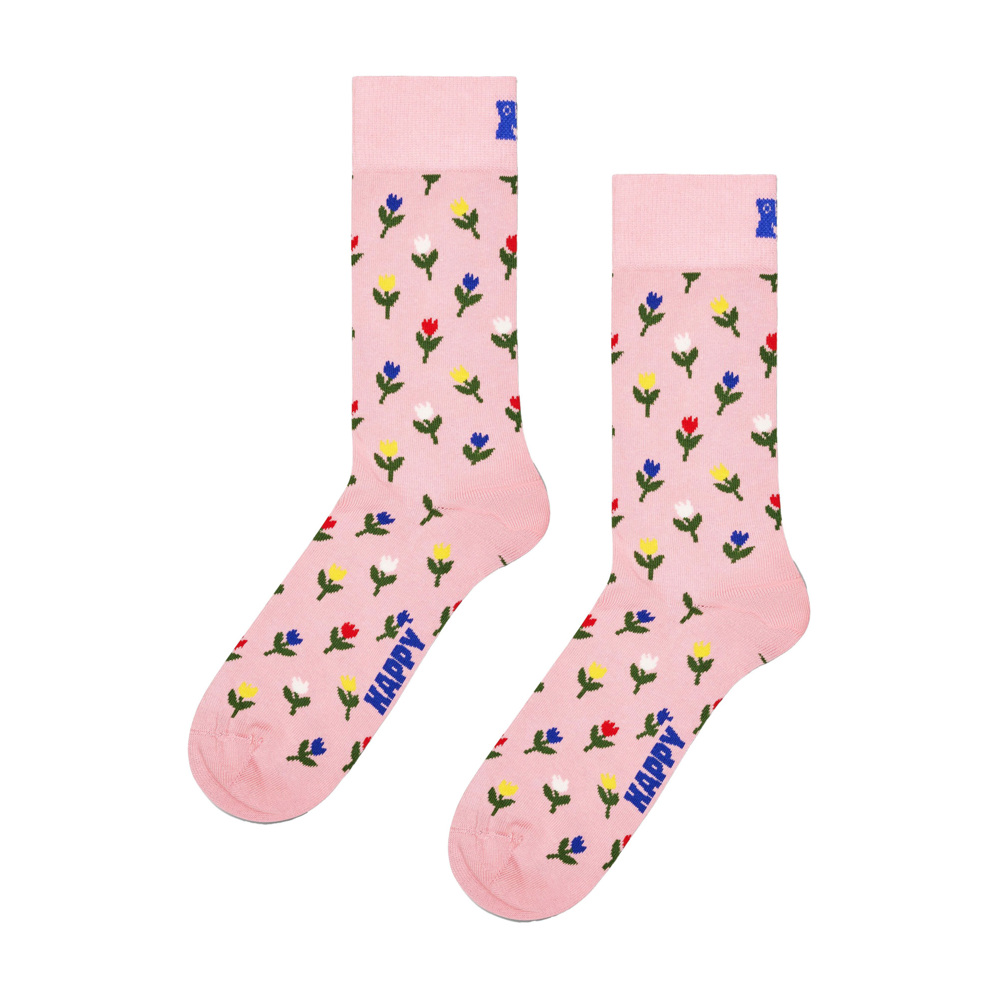 Happy Socks Ab Mini Tulip Sock, Light Pink - Bild 2
