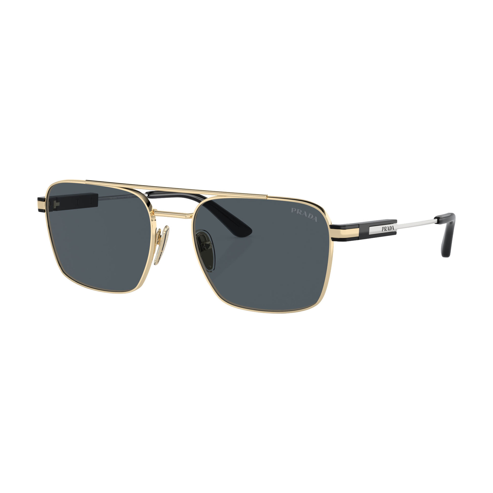 Prada Herren Pale Gold Pr 67Zs Zvn09t Goldene Sonnenbrillen - Bild 4