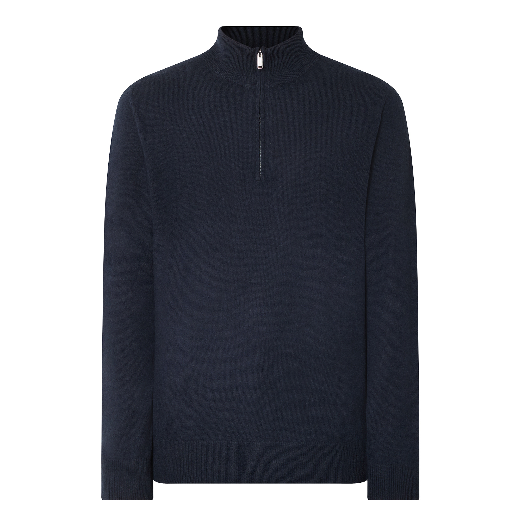 Profuomo Cashmere Half-Zip Sweater