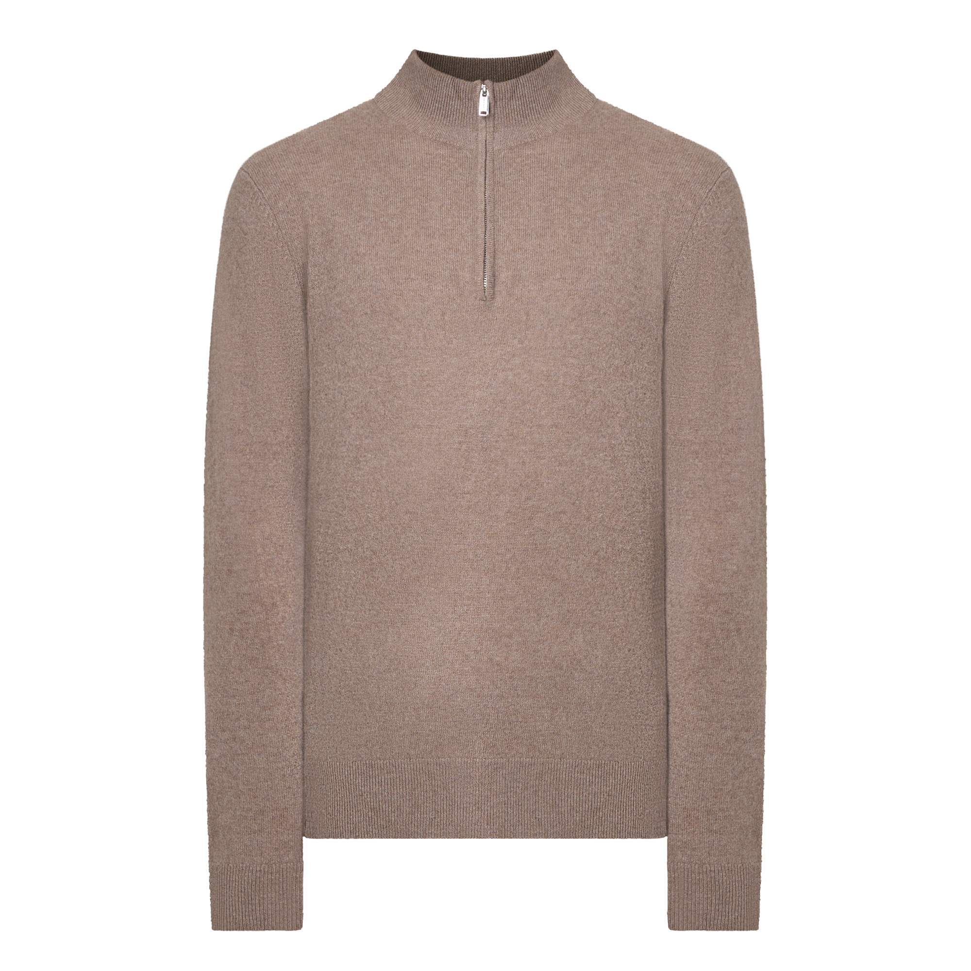 Profuomo Cashmere Half-Zip Sweater