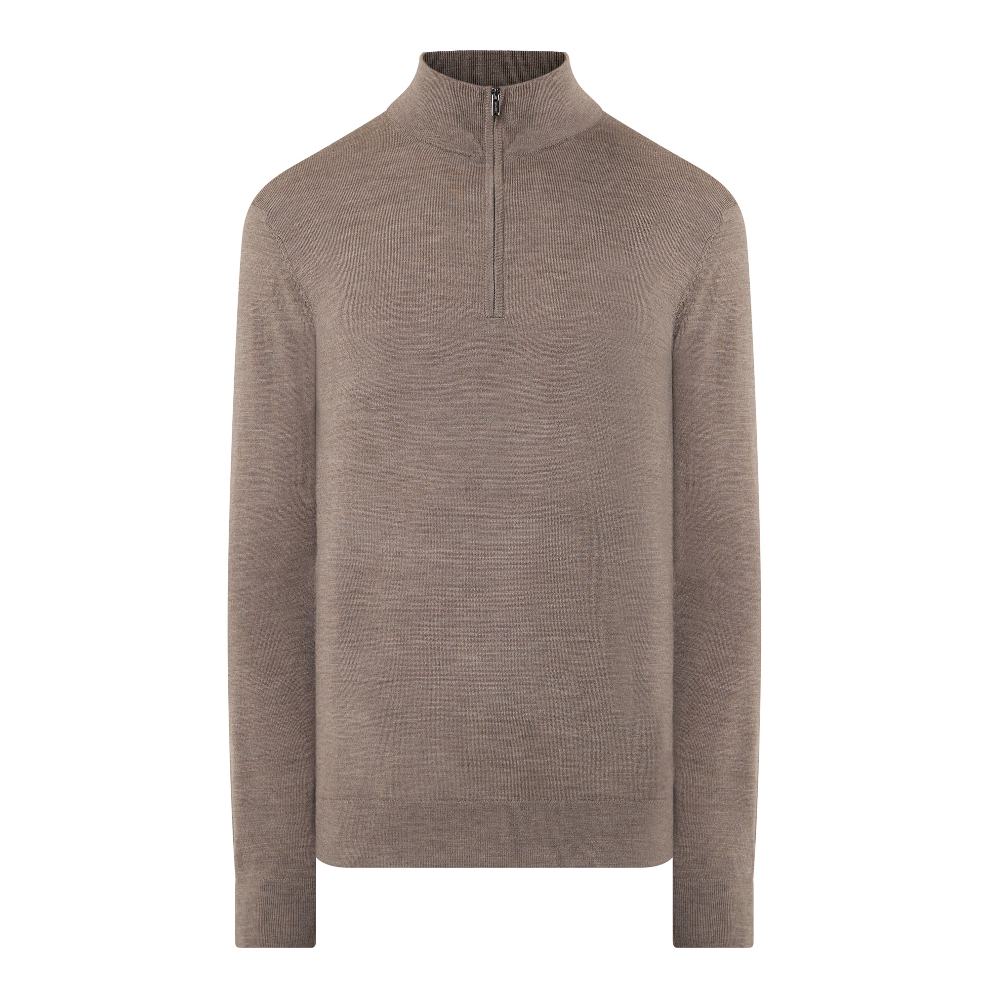 Profuomo, Herren, Pullover, Troyer, Braun, (M) - Bild 2