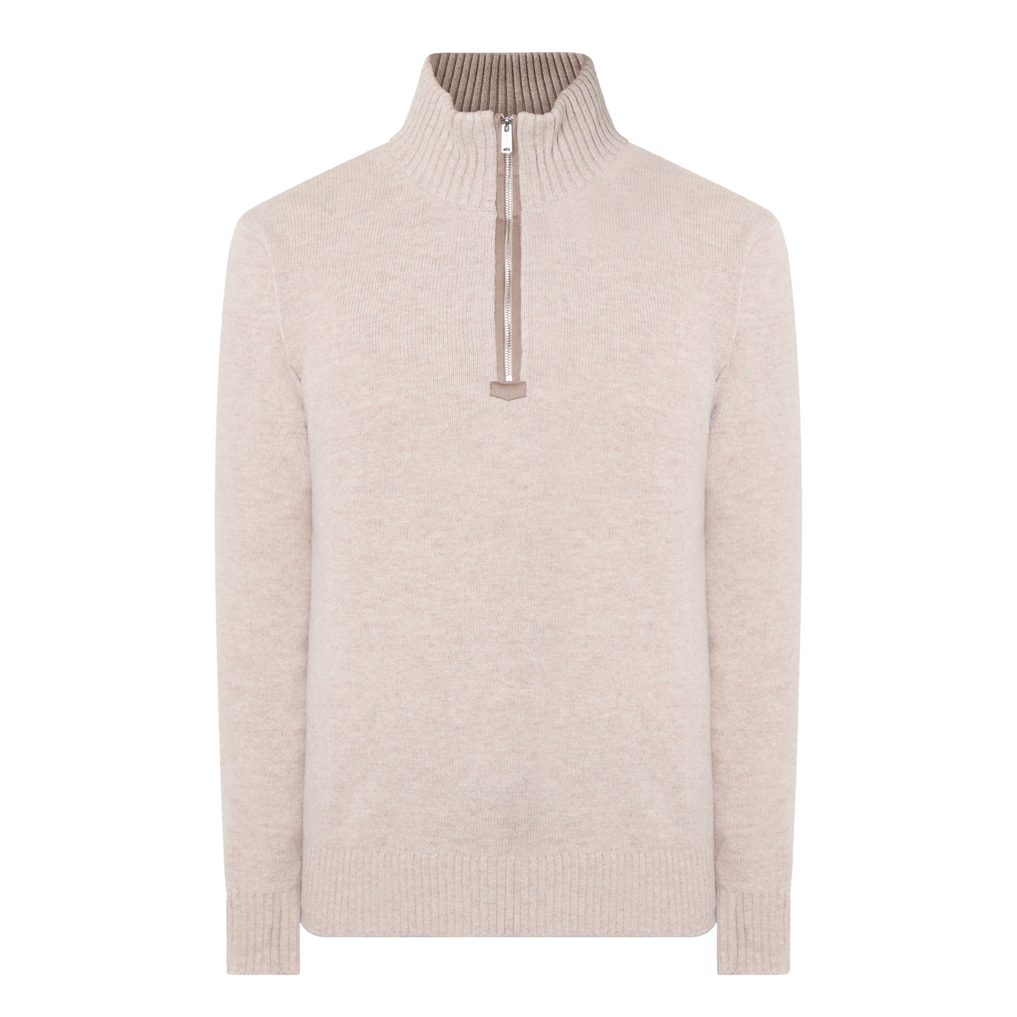 Profuomo Soft Half-Zip Sweater