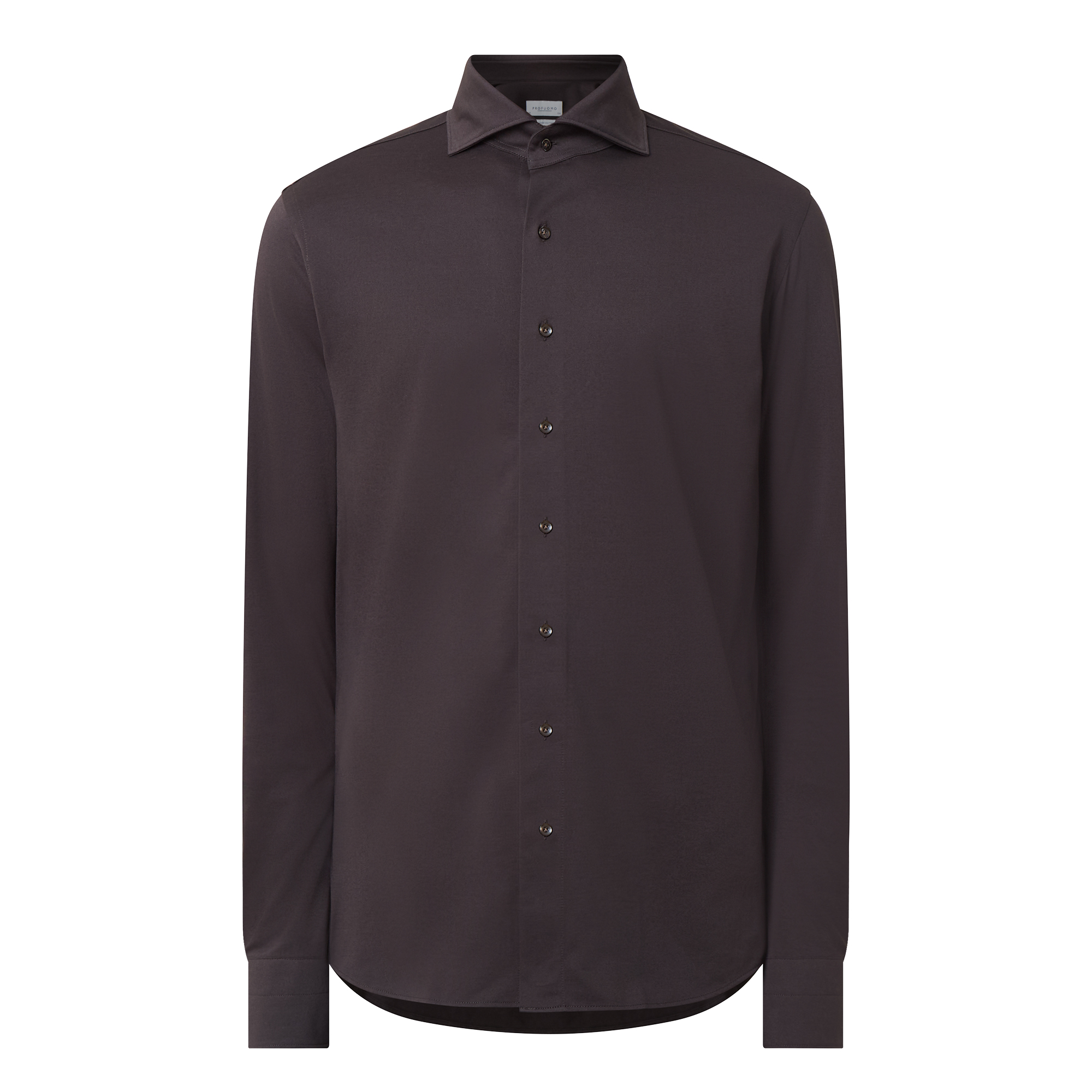 Profuomo Japanese Knitted Single Cuff Shirt
