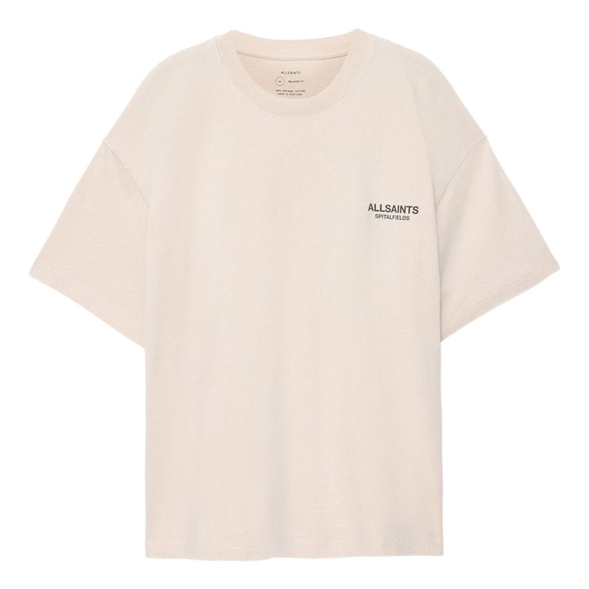 Allsaints Shadow Back Logo T-Shirt