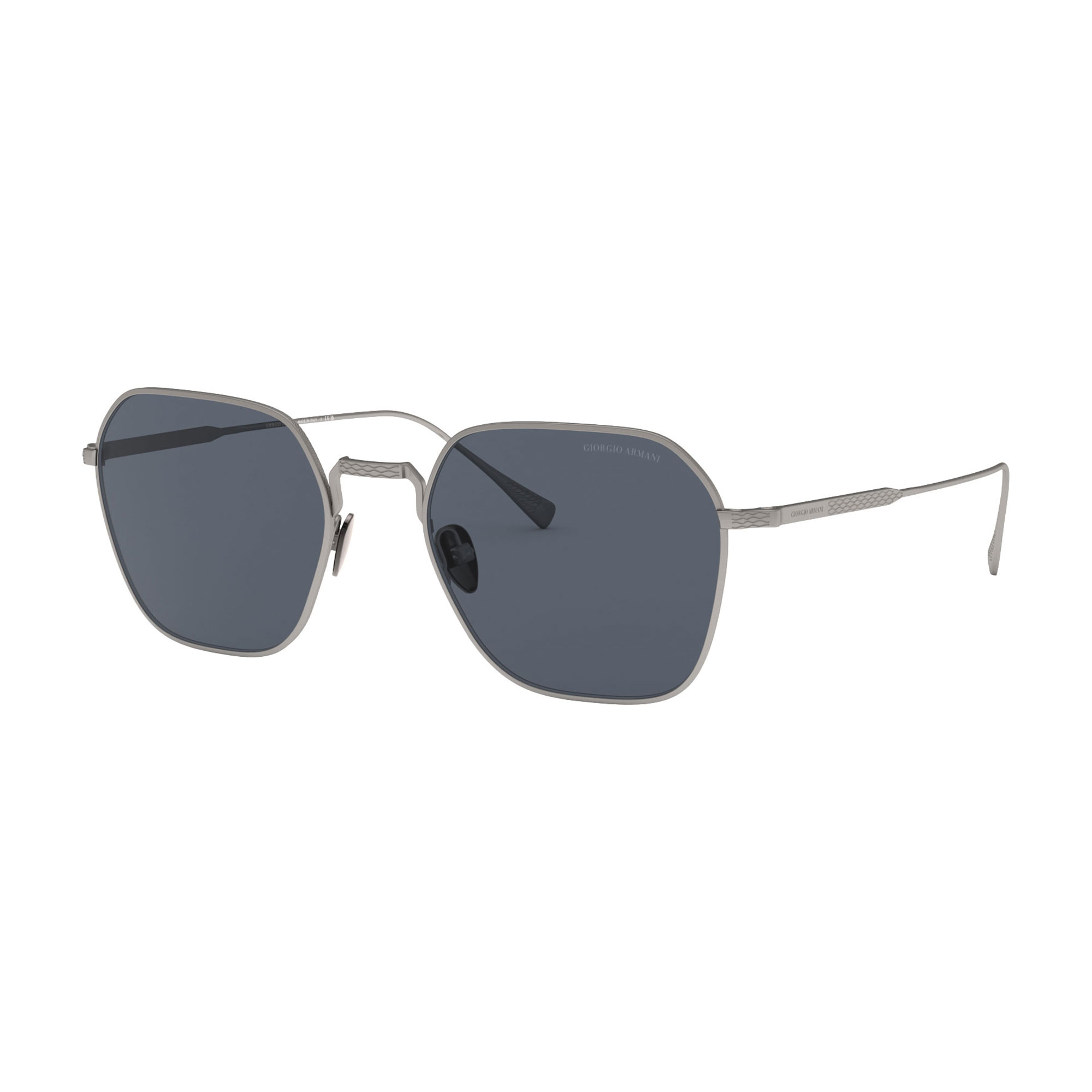 Giorgio Armani Herren Matte Gunmetal Ar6104 300387 Graue Sonnenbrillen - Bild 4