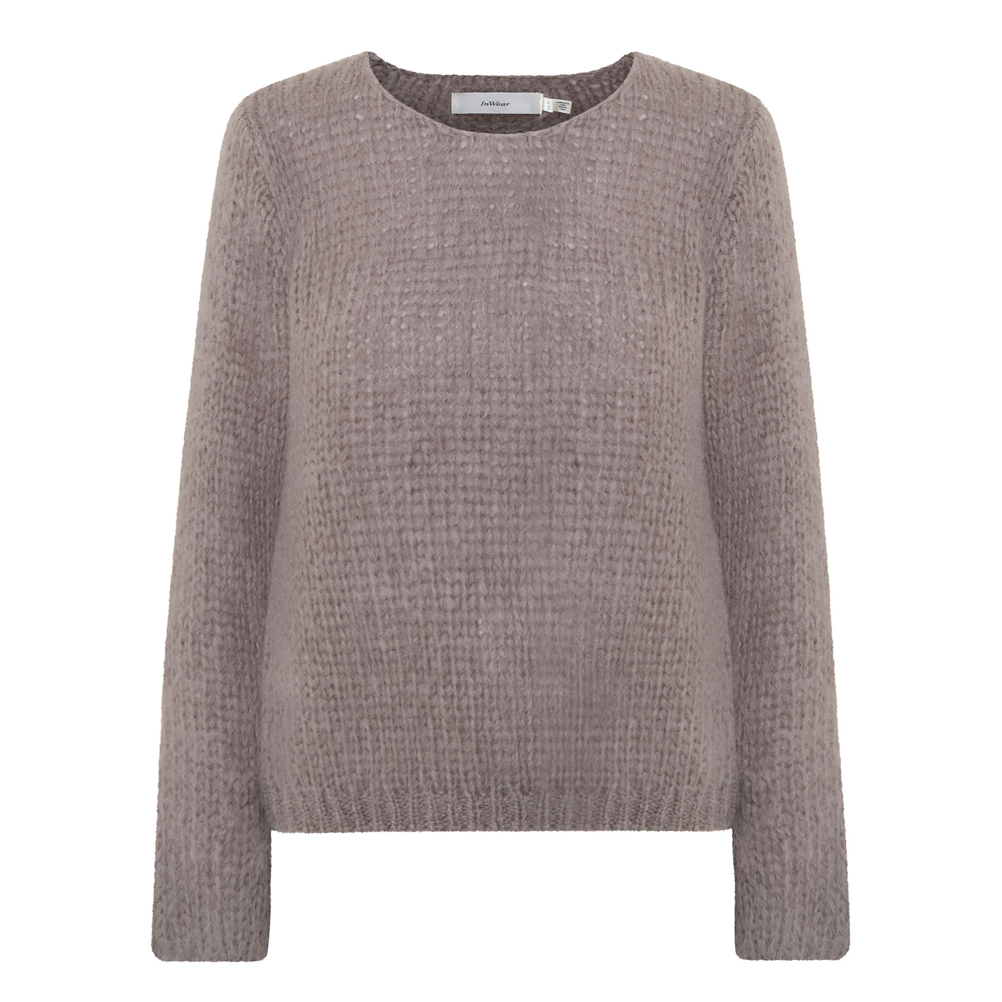 Inwear , Damen, Strickwaren, Grau, Xs/S - Bild 2