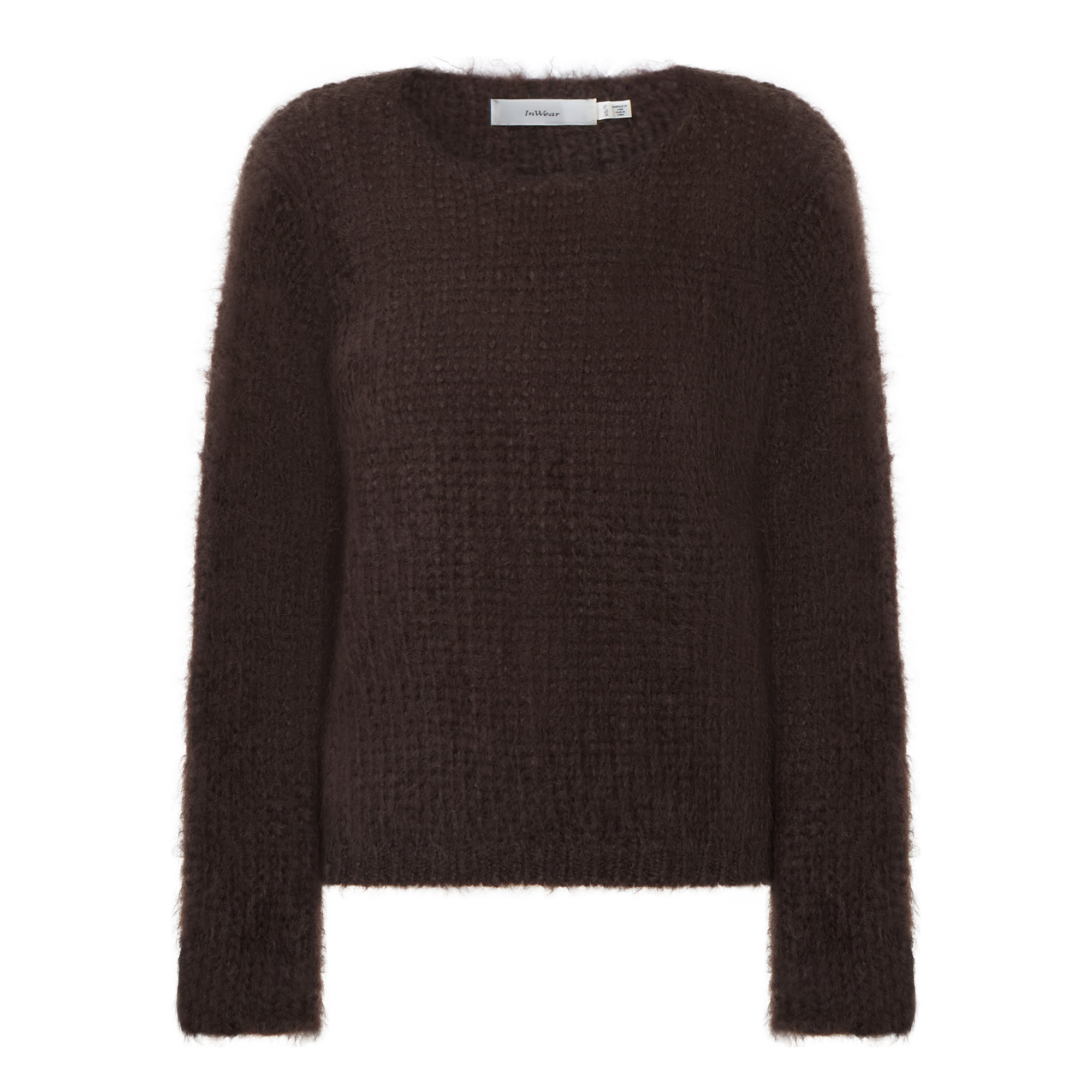 Inwear - Round-Neck Strickwaren - Knitwear - Damen - Braun - Xs/S - Bild 3