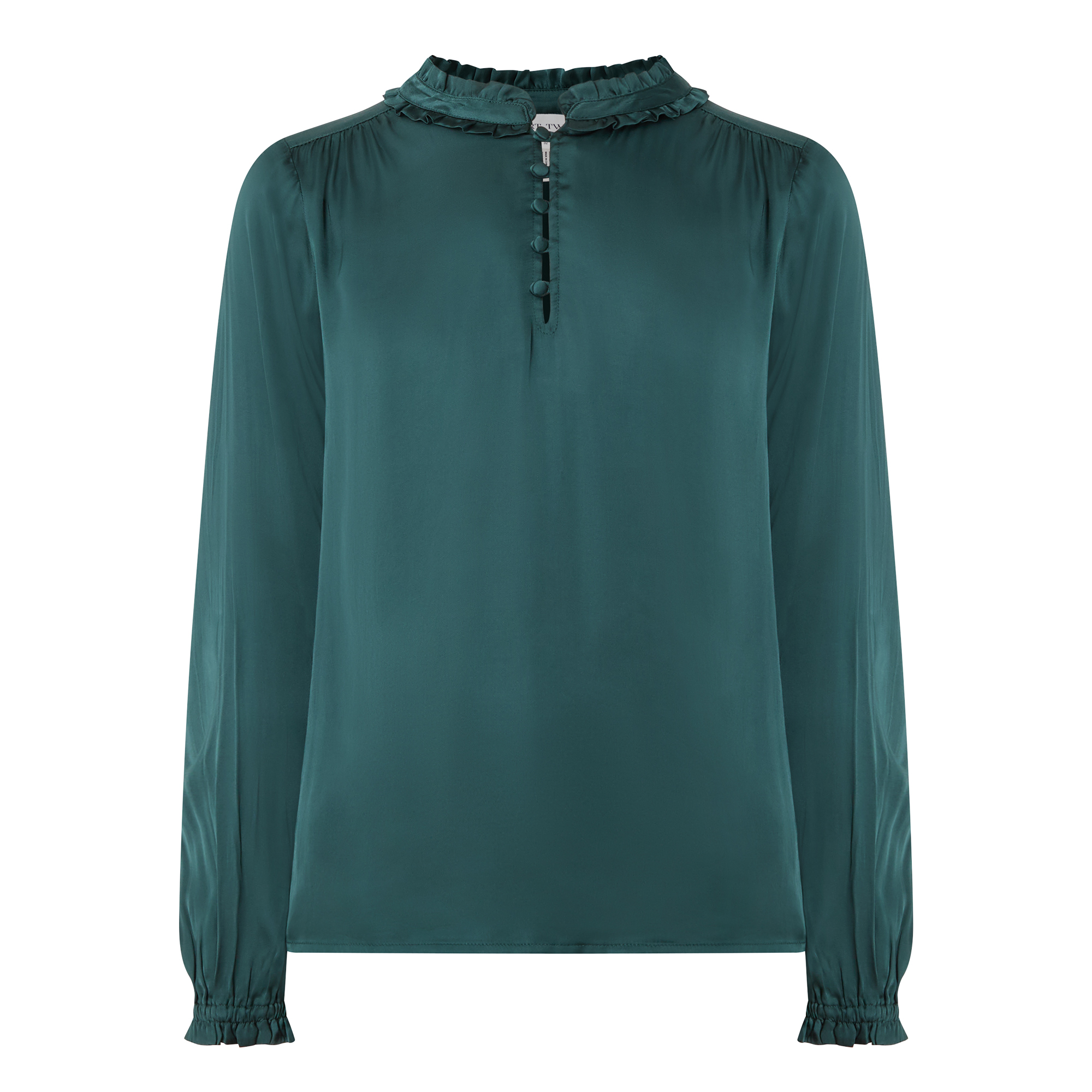Part Two Caterina Satin Blouse