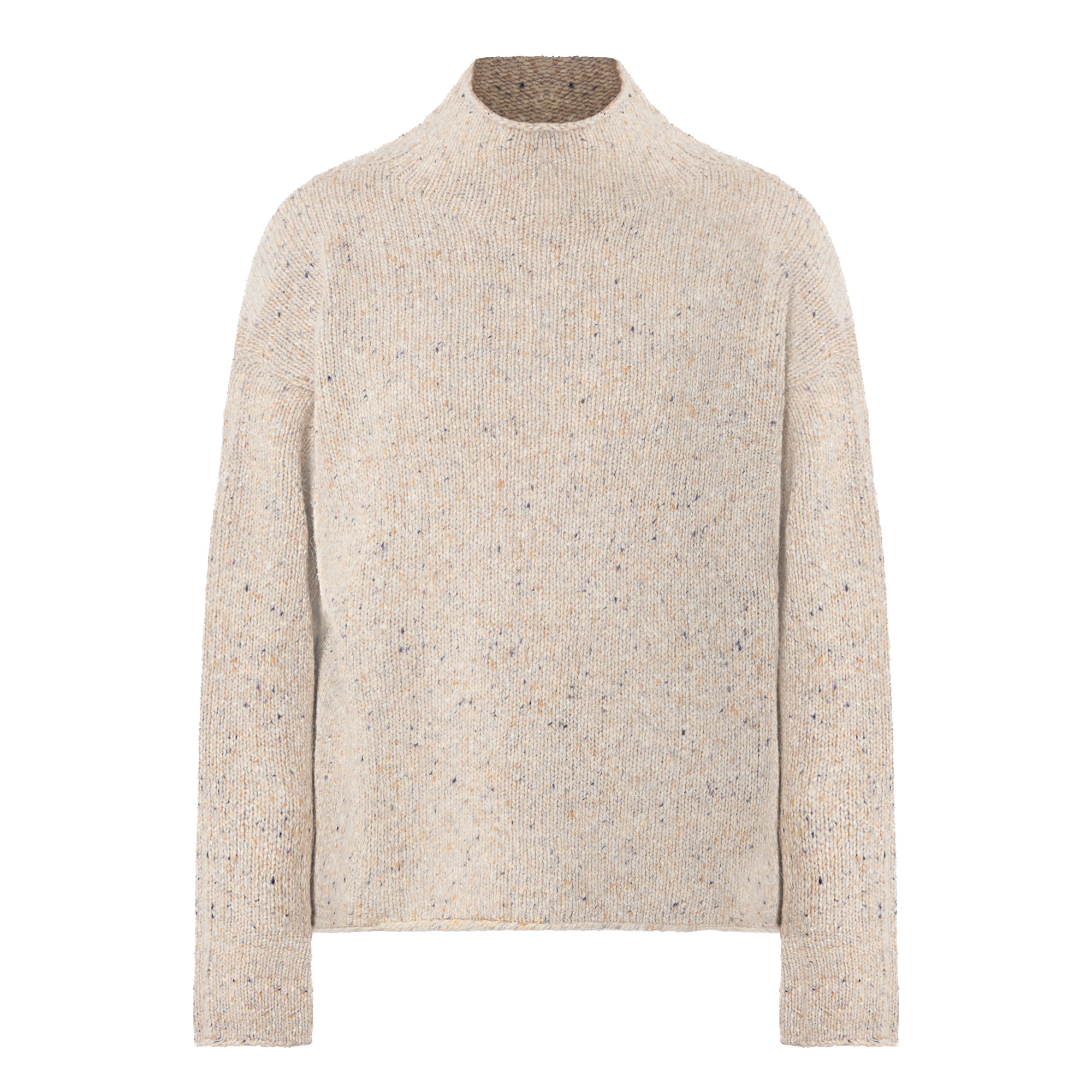 Part Two Chanelly Flecked Turtleneck Sweater