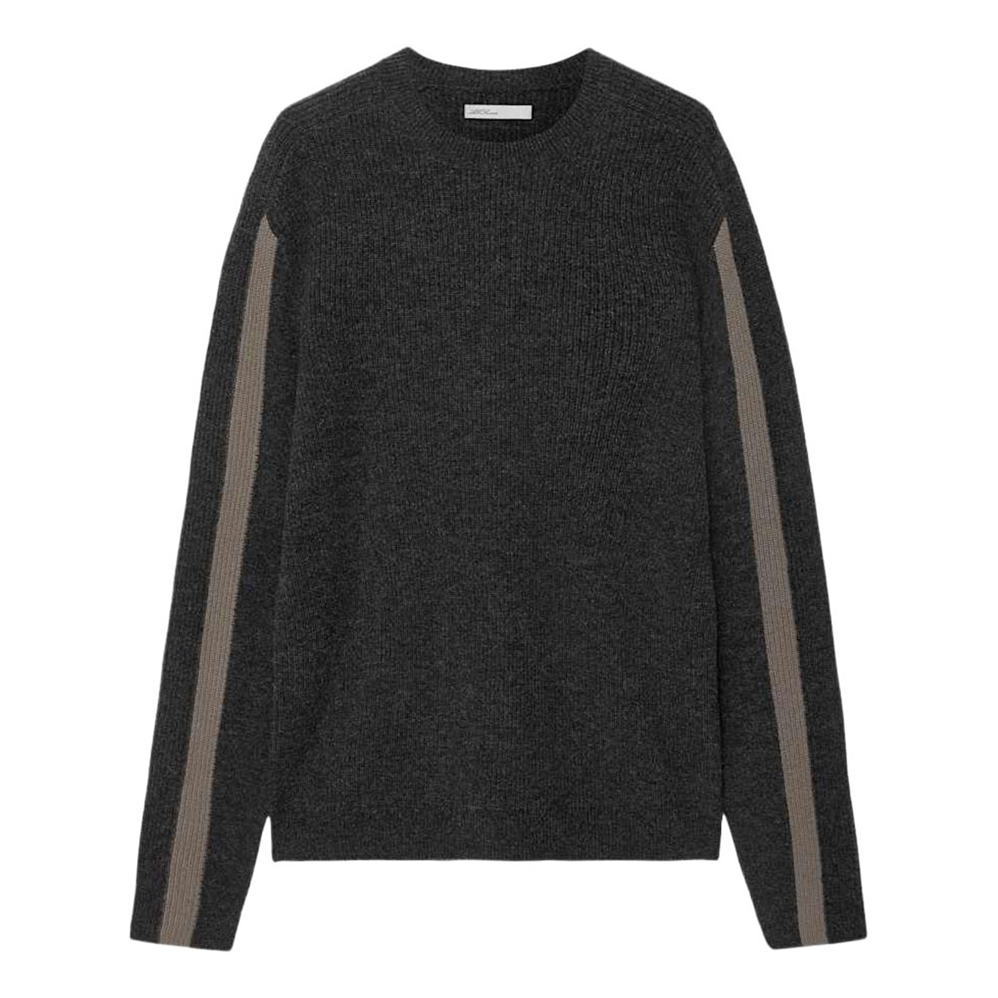 Allsaints Hawke Side Stripe Wool Sweater