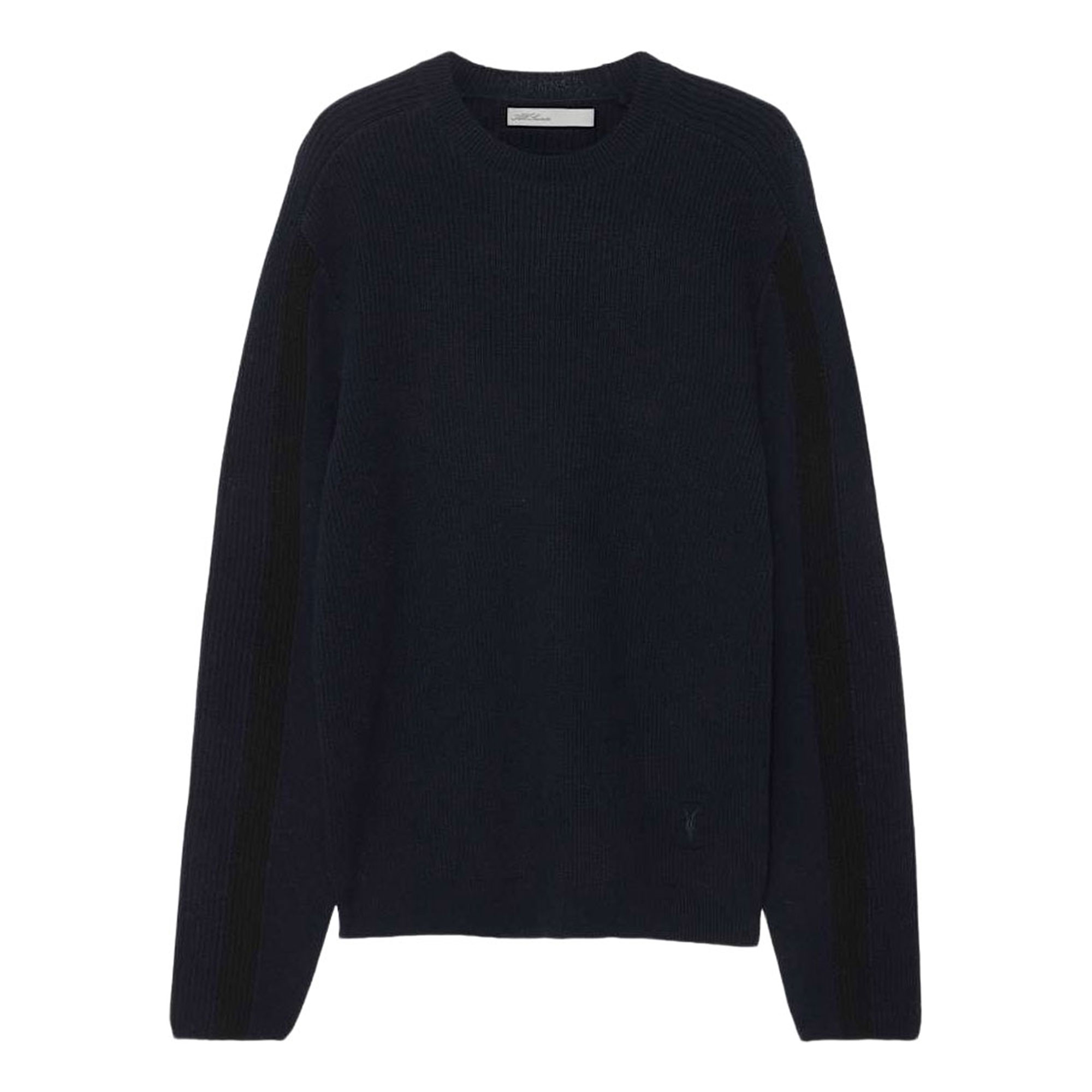Allsaints Hawke Side Stripe Wool Sweater