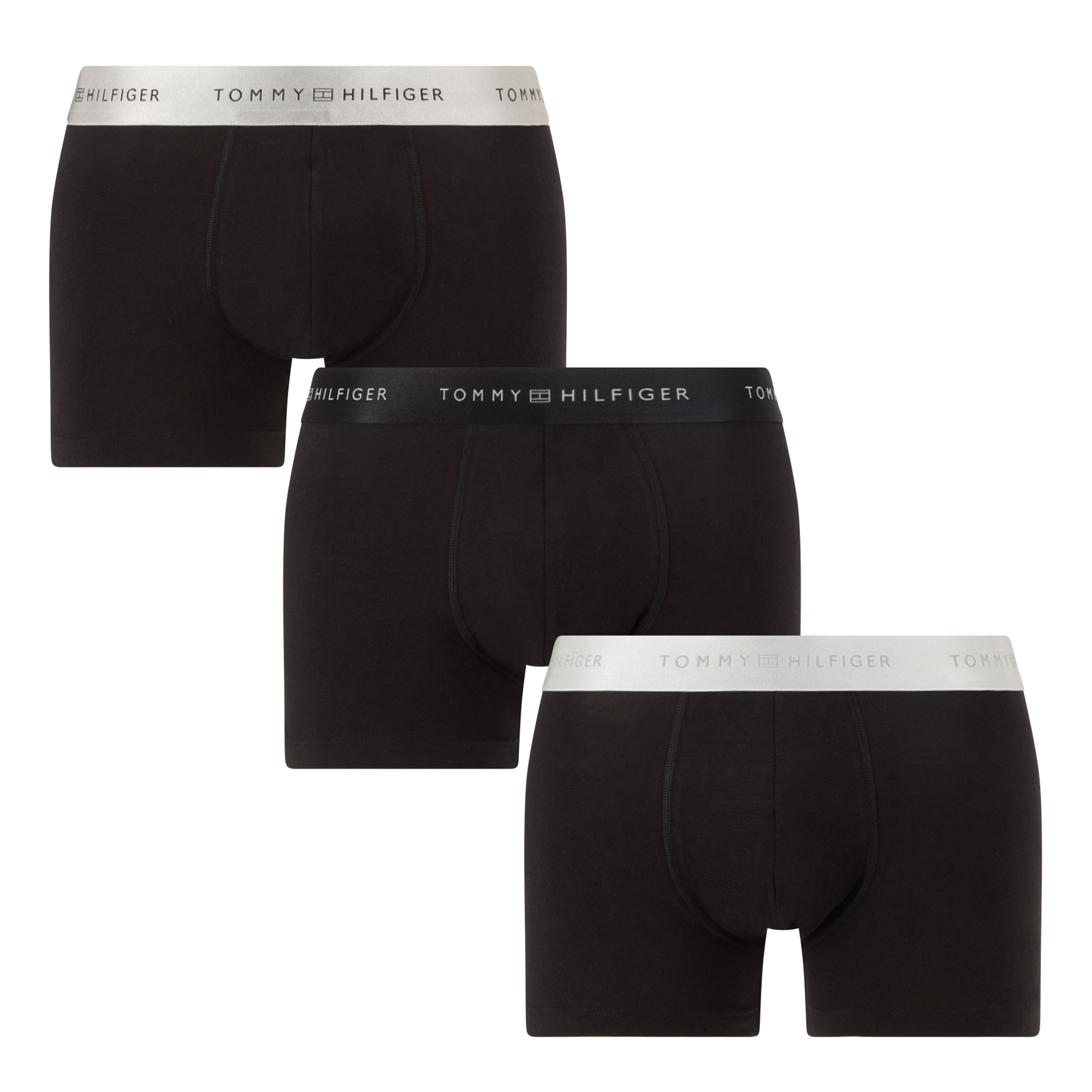 Tommy Hilfiger Herren Pants-Trunks Schwarz Gr. Groß - Bild 3