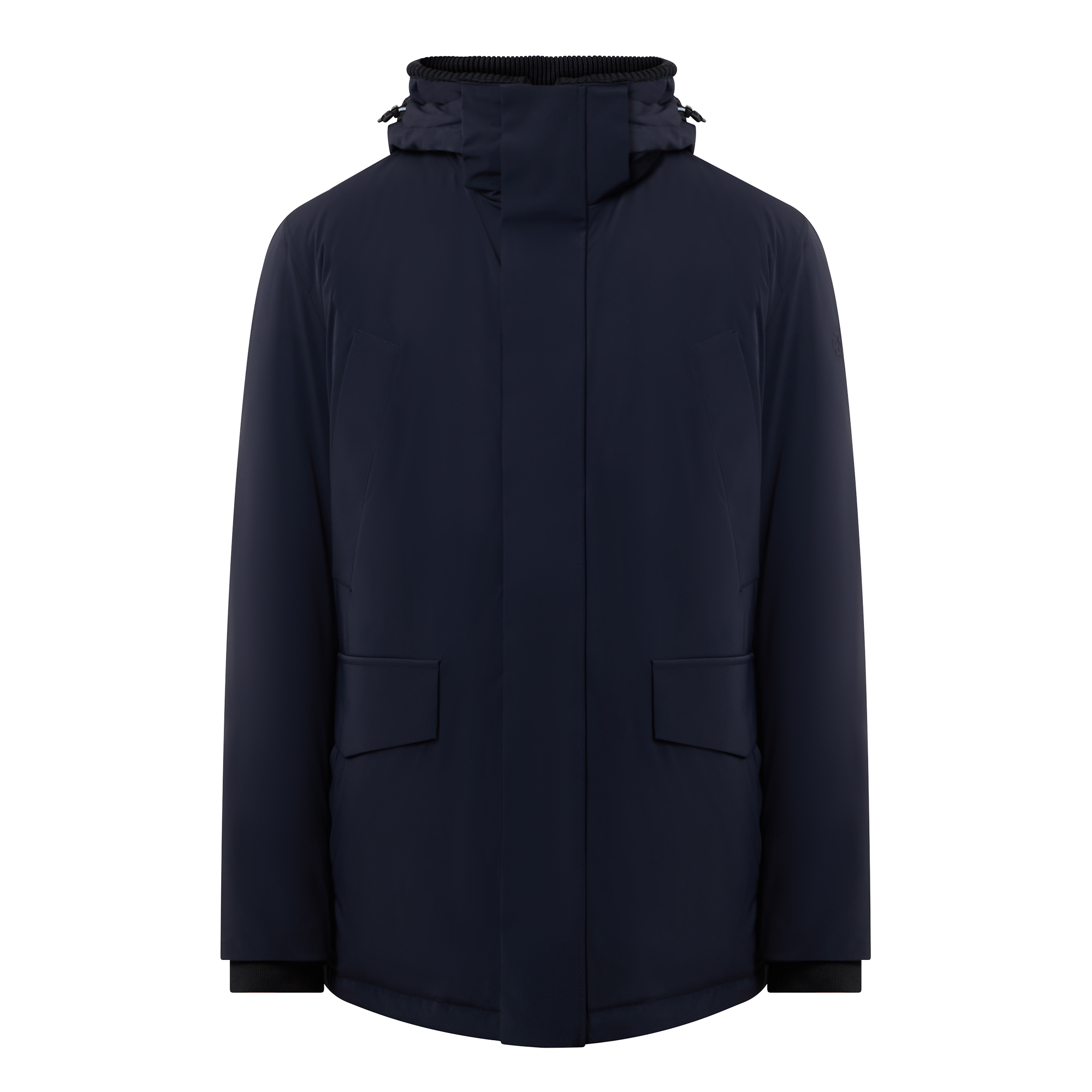 Strellson Blau - Winterjacke Mit Kapuze - Gr. - 50 - Bild 3