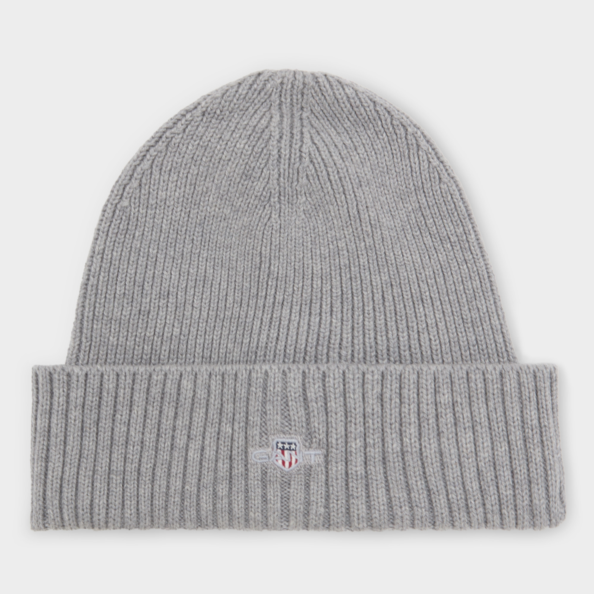 Gant Herren Beanie-Mütze Cotton Blend Logo Beanie - Bild 3