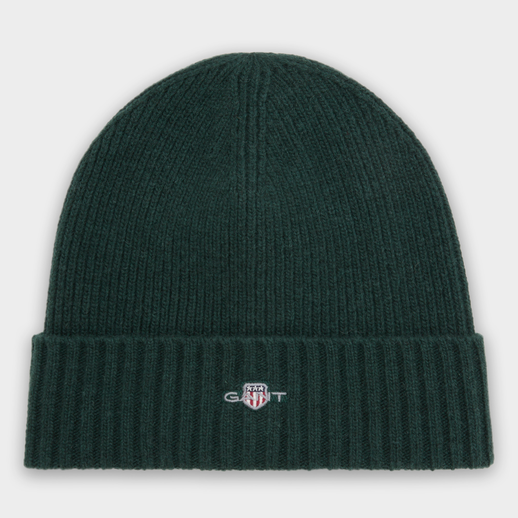 Gant Shield Logo Ribbed Beanie Hat - Bild 5
