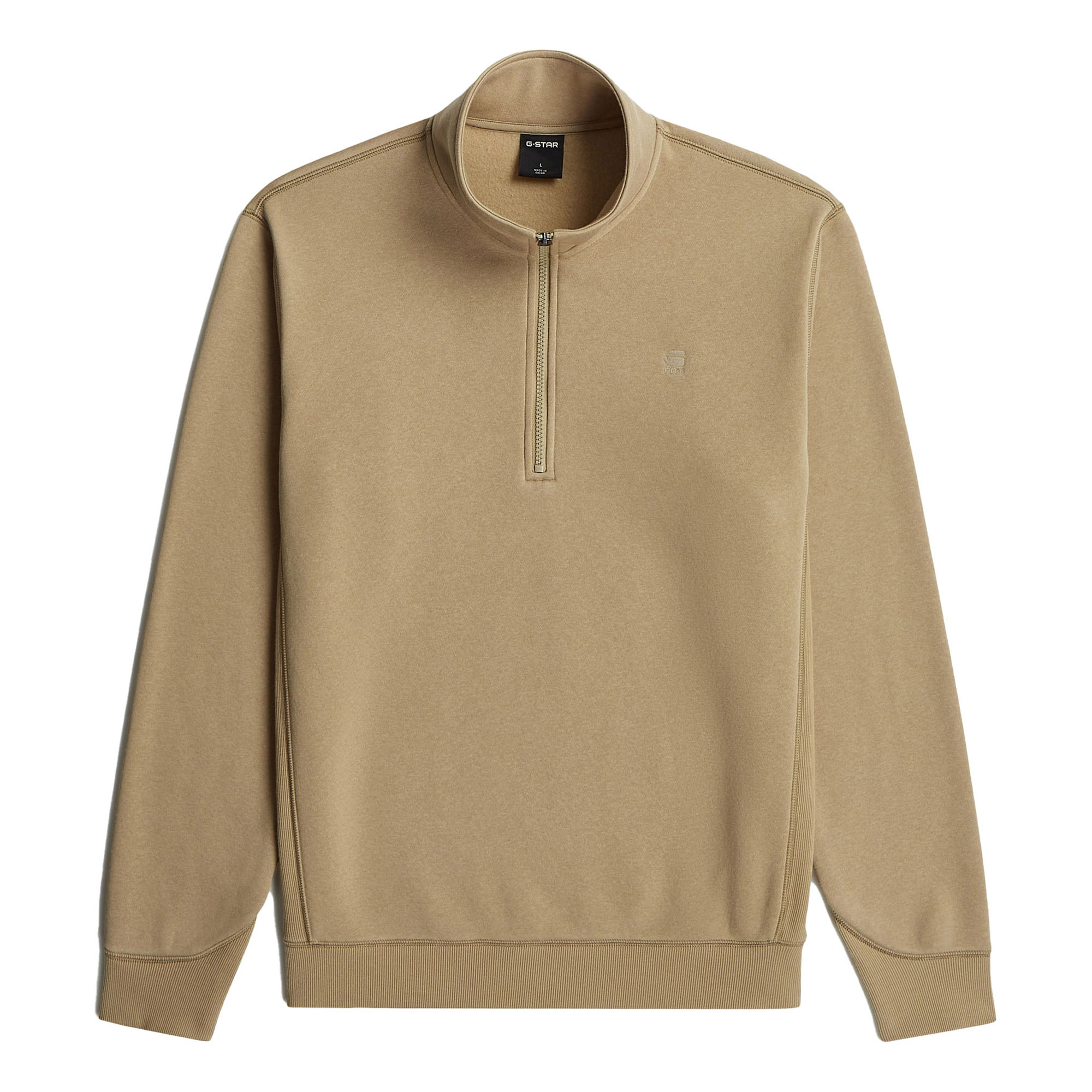 G-Star Raw Beige Sweat-Troyer S - Bild 2
