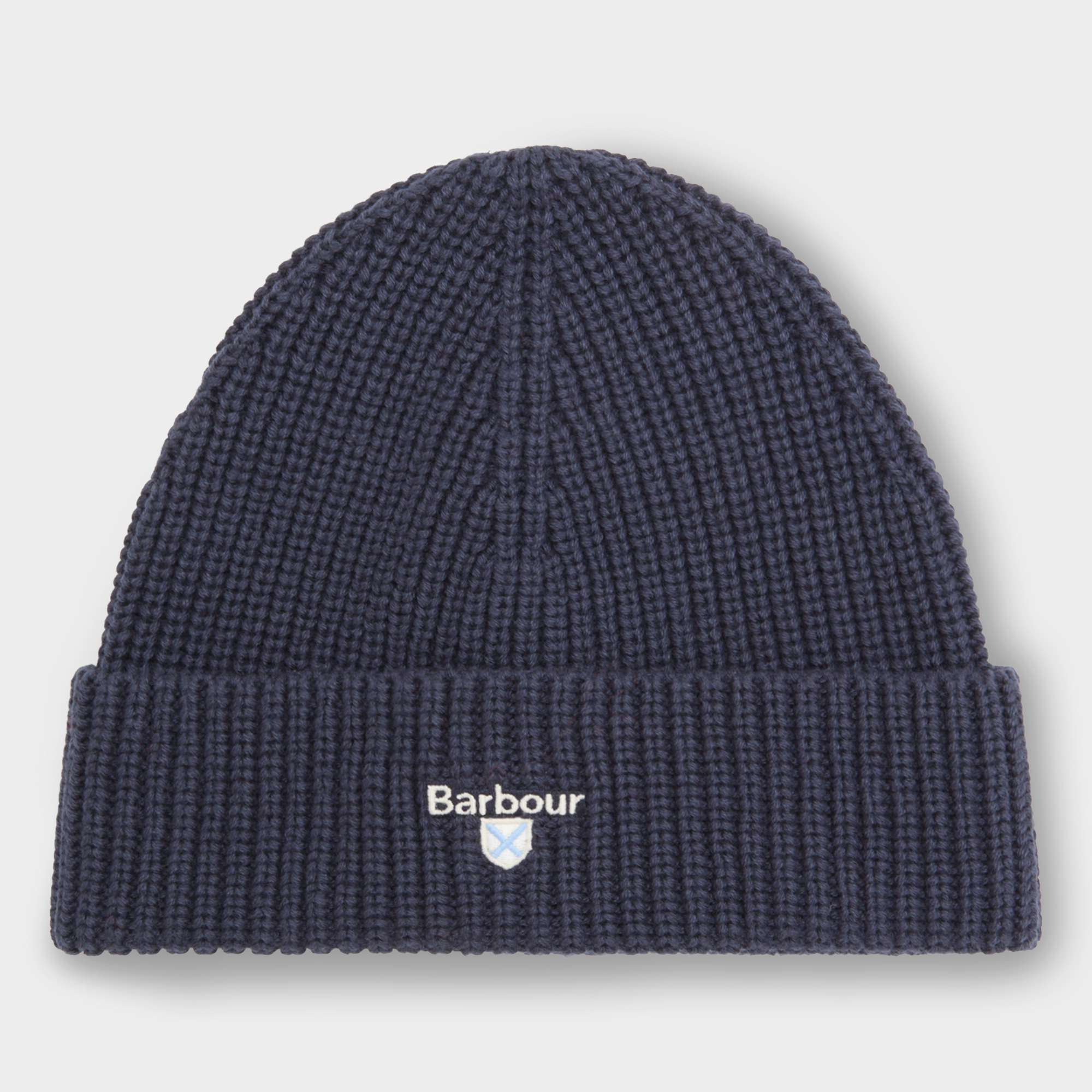 Barbour Cascade Shield Logo Beanie Hat