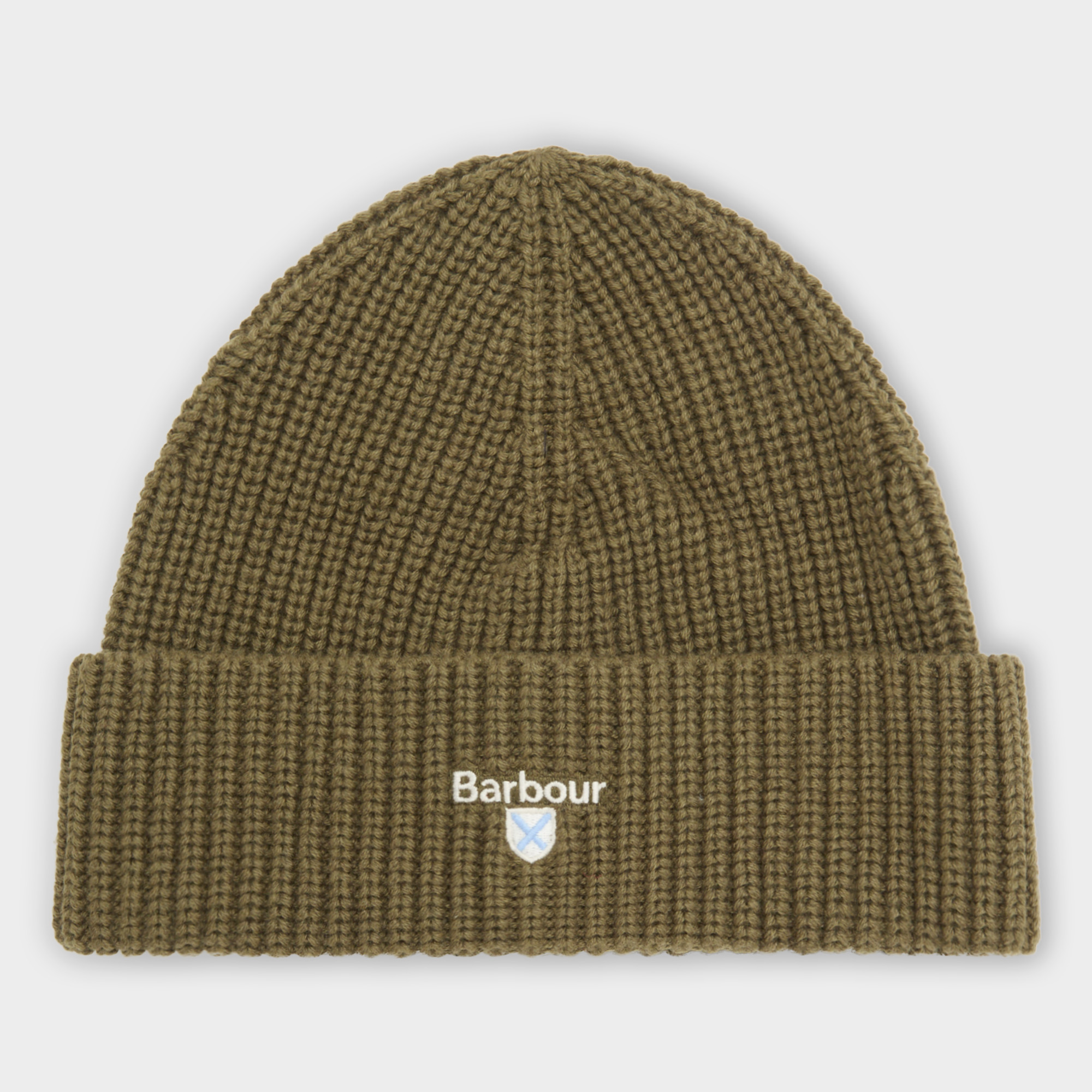 Barbour Cascade Shield Logo Beanie Hat