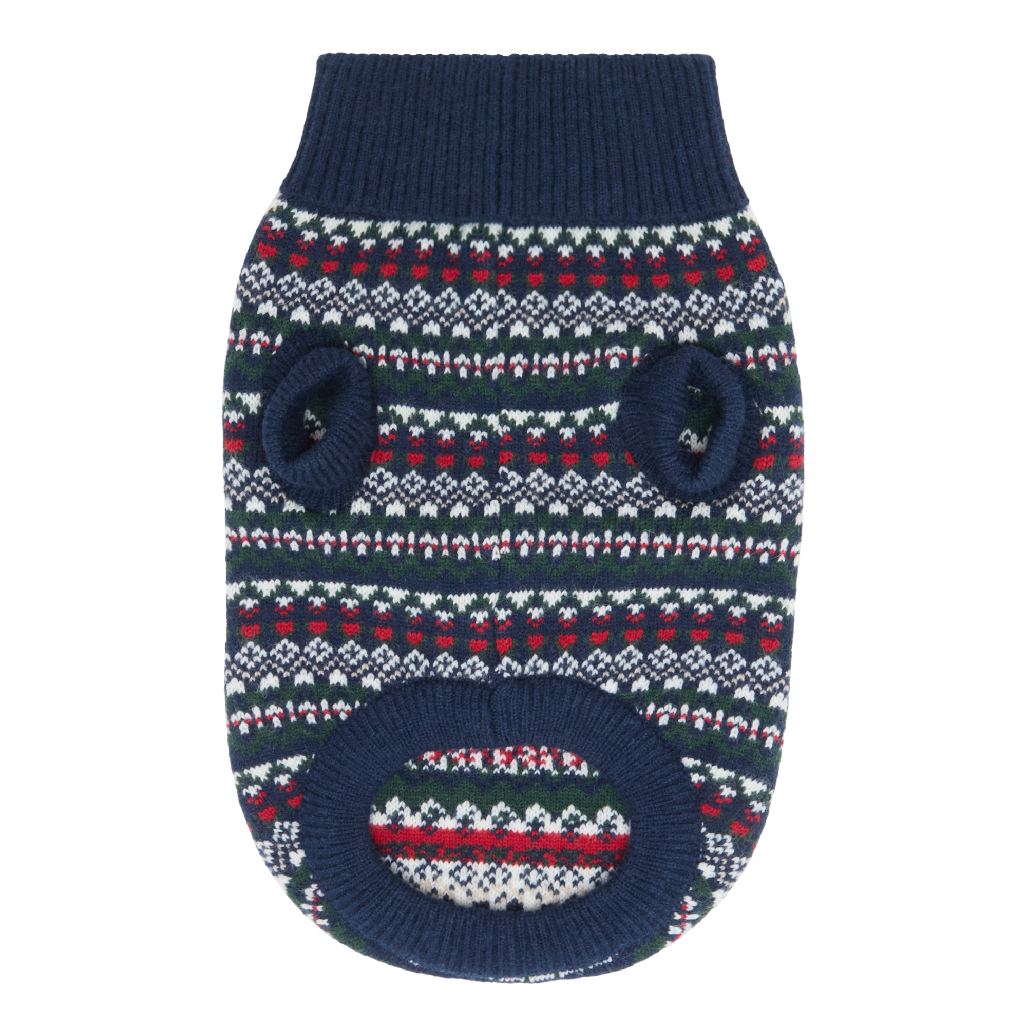 Barbour Marlow Fair Isle Dog Coat