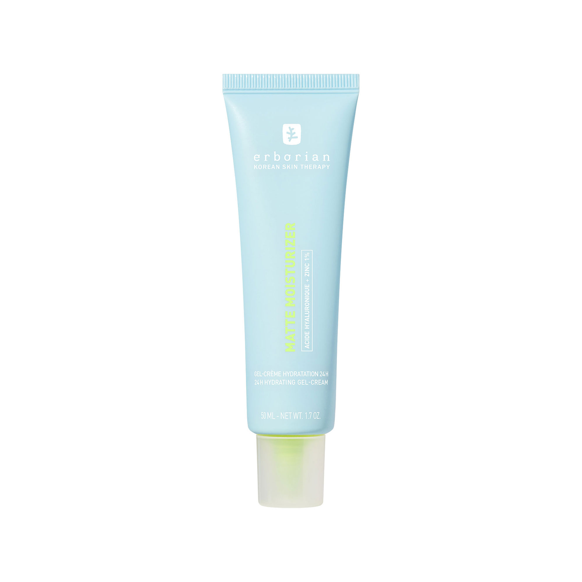 Erborian , Gesichtscreme, Matte Moisturizer 50 Ml (50 Ml, Nachtcreme, Tagescreme) - Bild 4