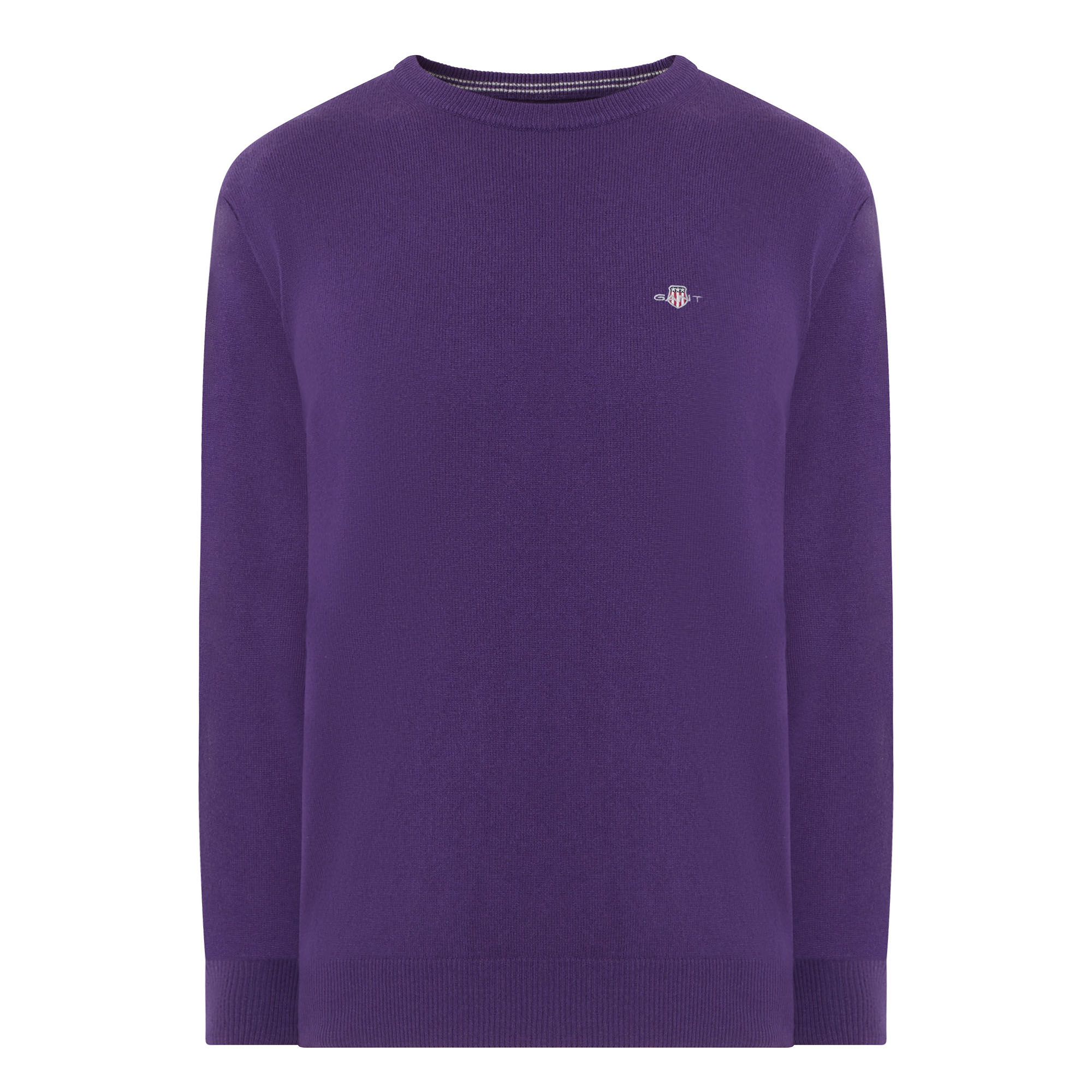 Gant Herren Pullover Lila Gr. Groß - Bild 5